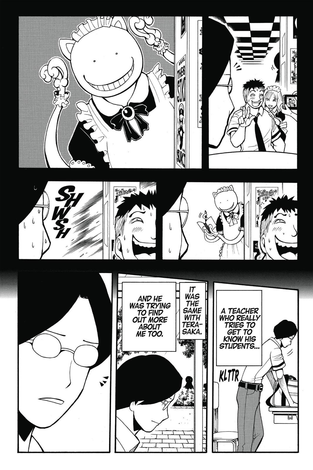 Read Assassination Classroom EN Manga Online