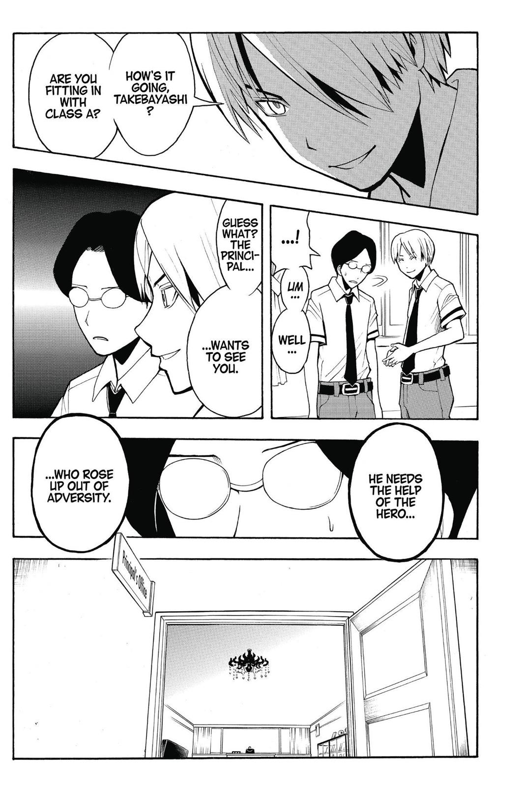 Read Assassination Classroom EN Manga Online