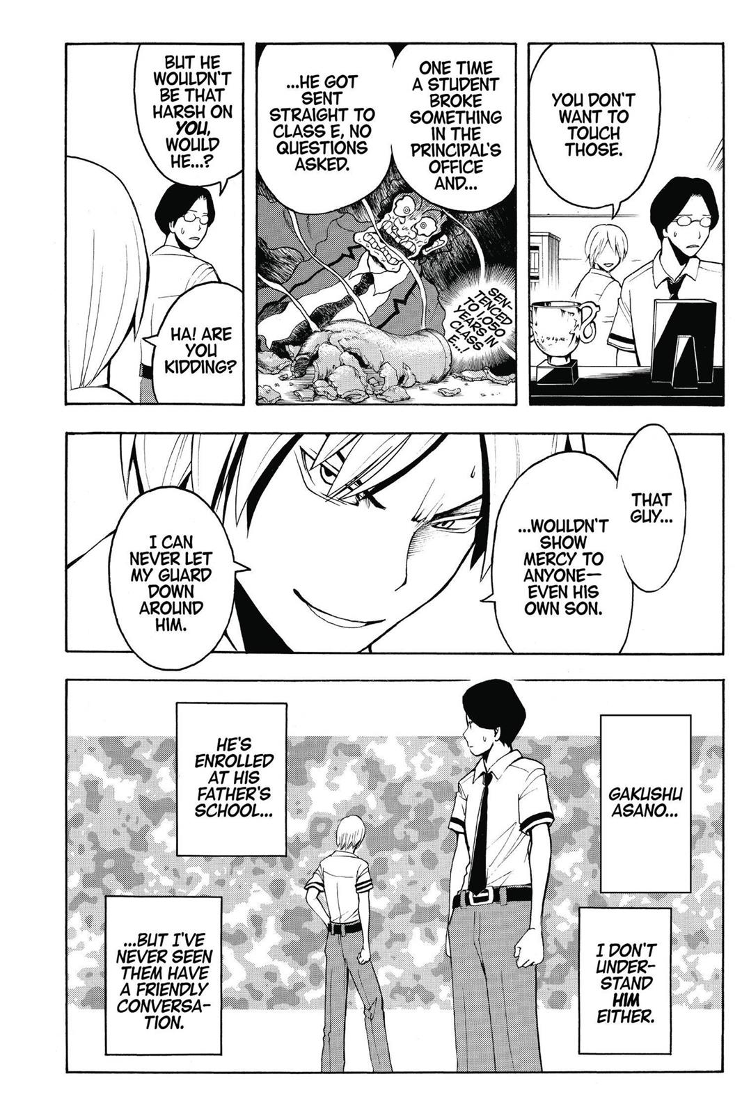 Read Assassination Classroom EN Manga Online