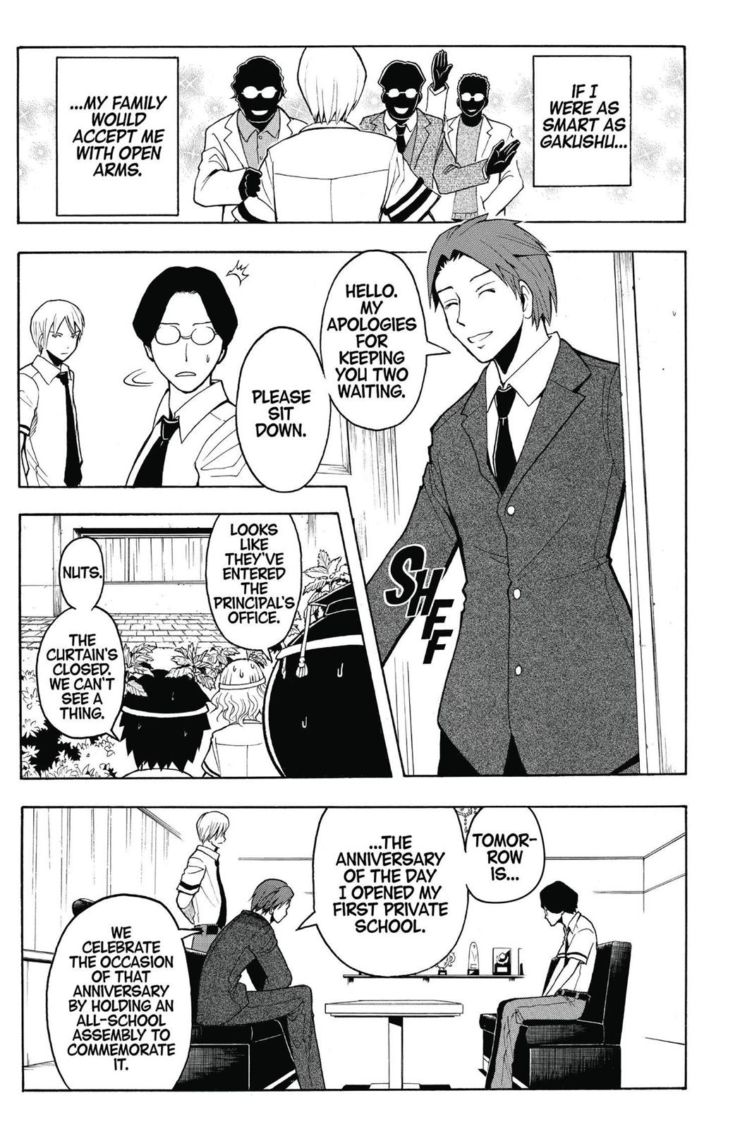 Read Assassination Classroom EN Manga Online