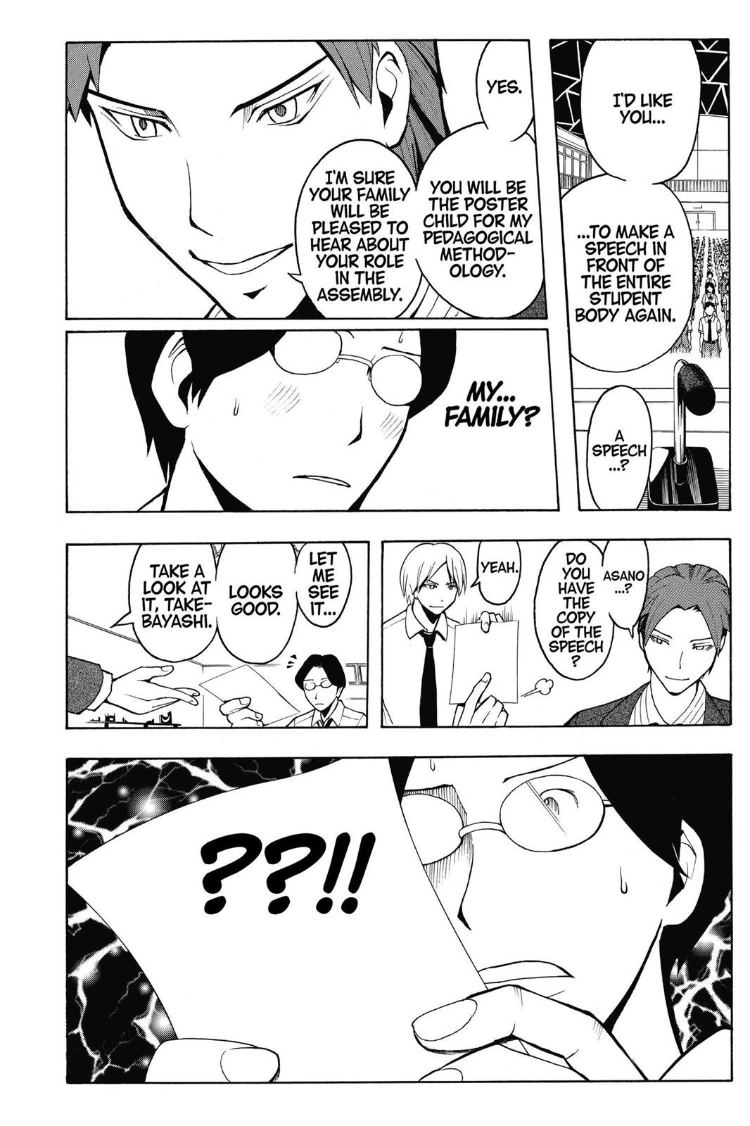 Read Assassination Classroom EN Manga Online