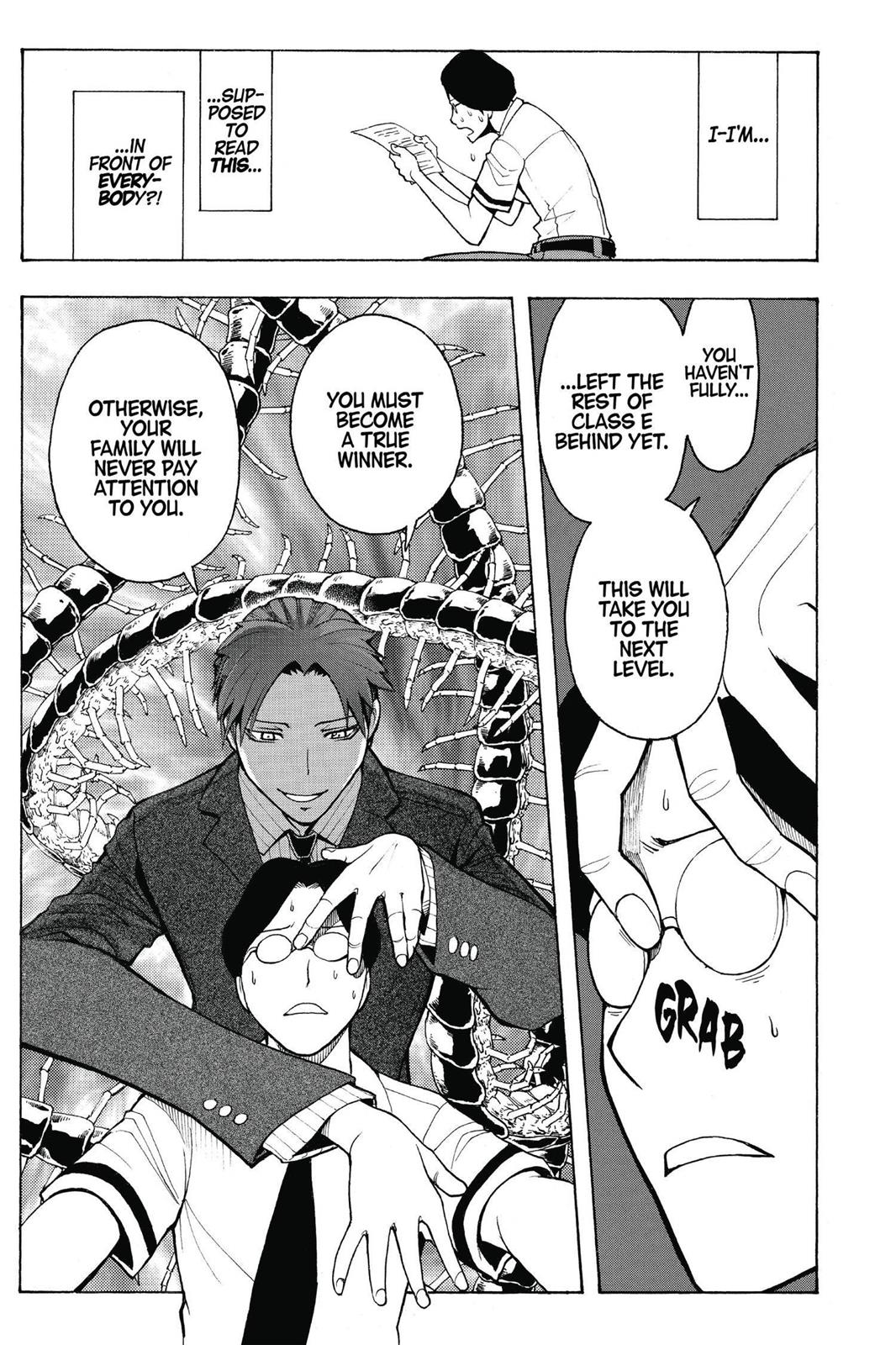 Read Assassination Classroom EN Manga Online