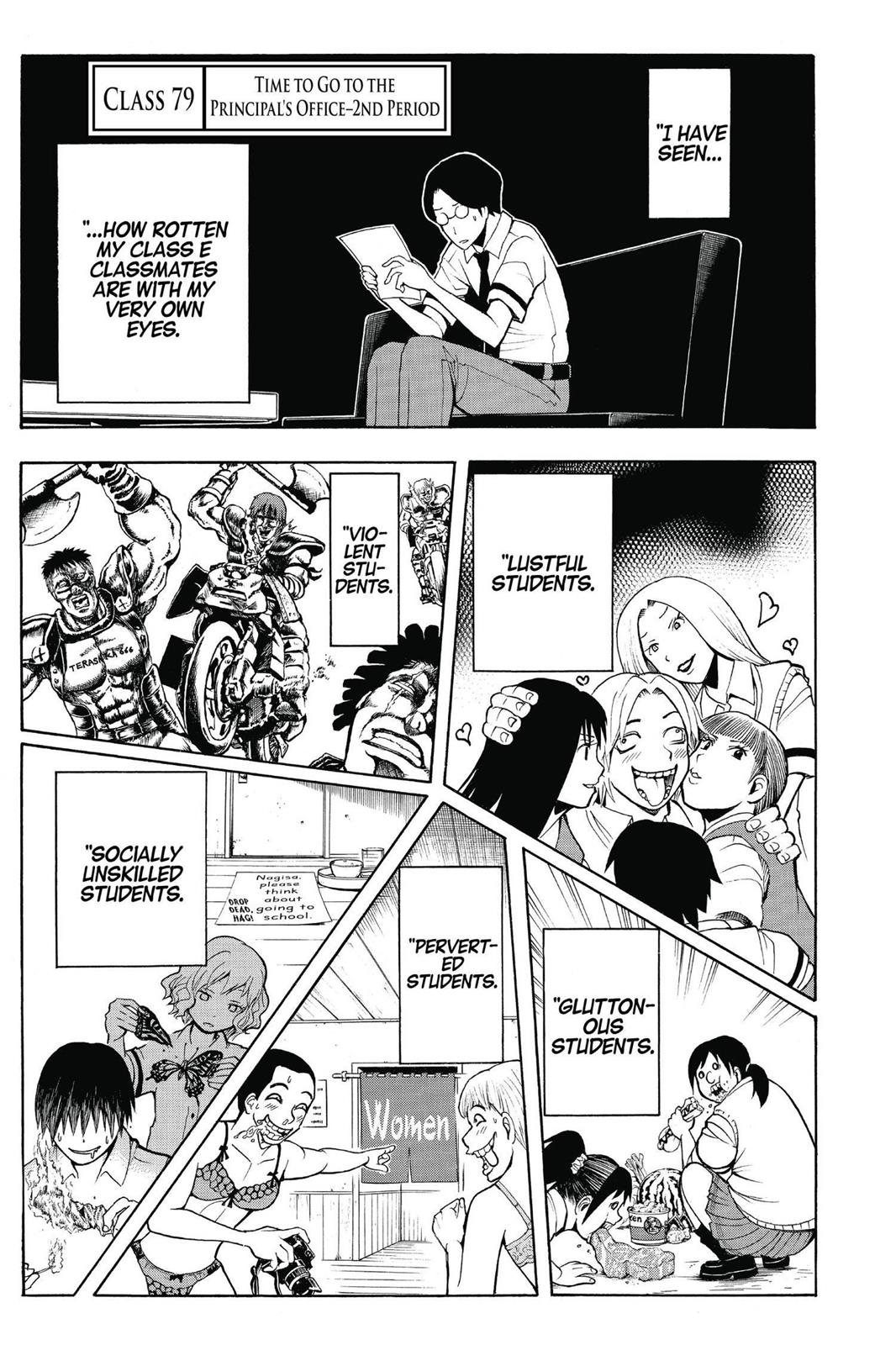 Read Assassination Classroom EN Manga Online