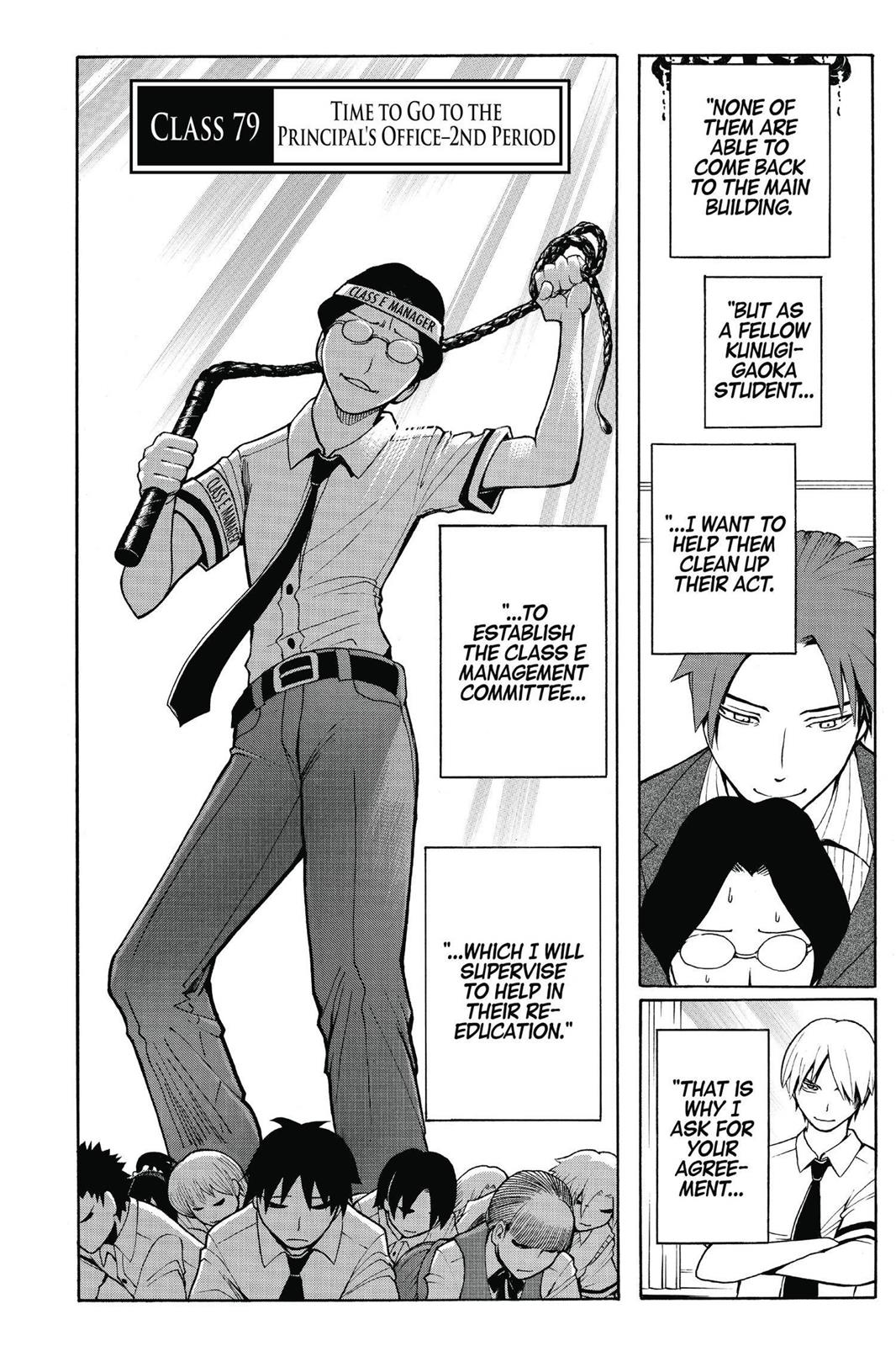 Read Assassination Classroom EN Manga Online