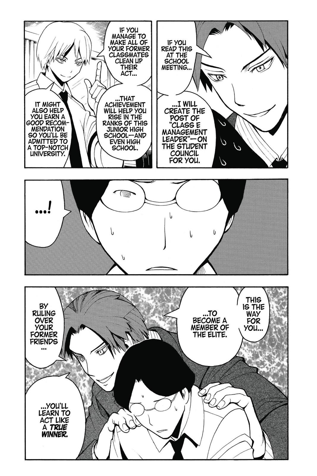 Read Assassination Classroom EN Manga Online