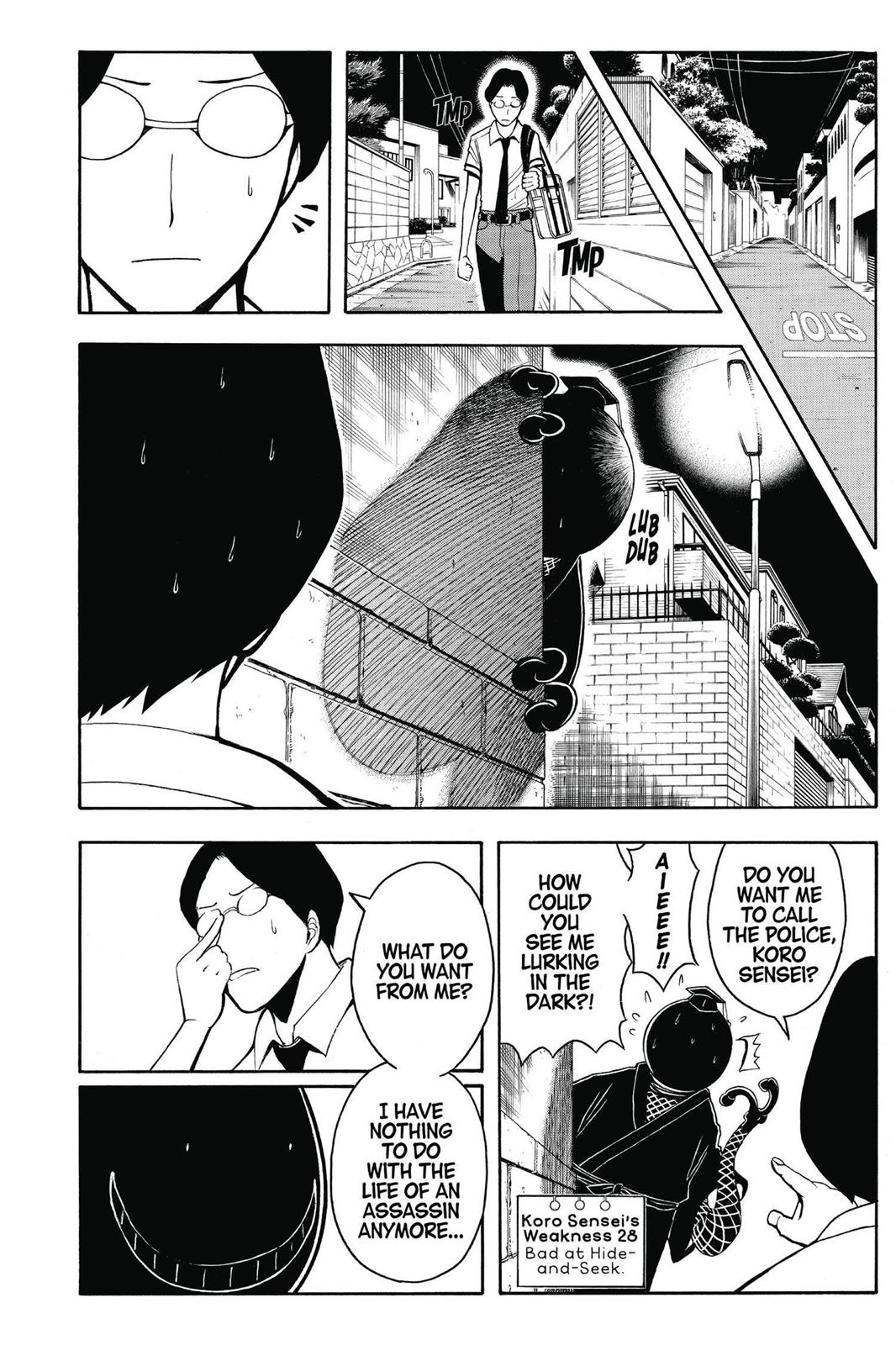 Read Assassination Classroom EN Manga Online