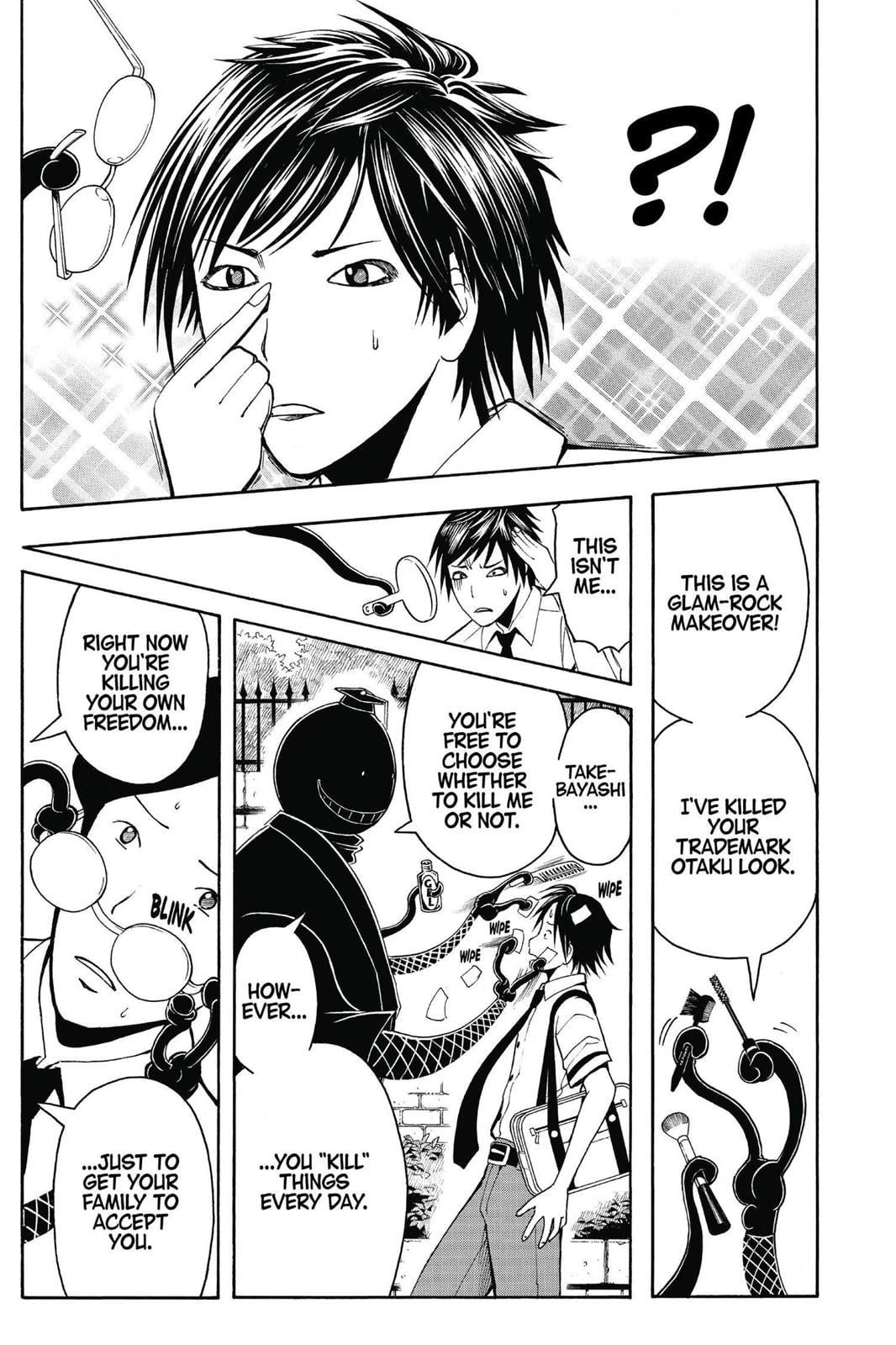 Read Assassination Classroom EN Manga Online