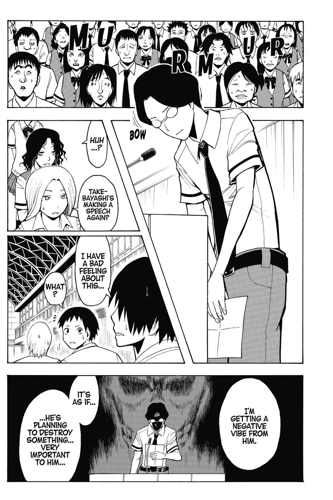 Read Assassination Classroom EN Manga Online