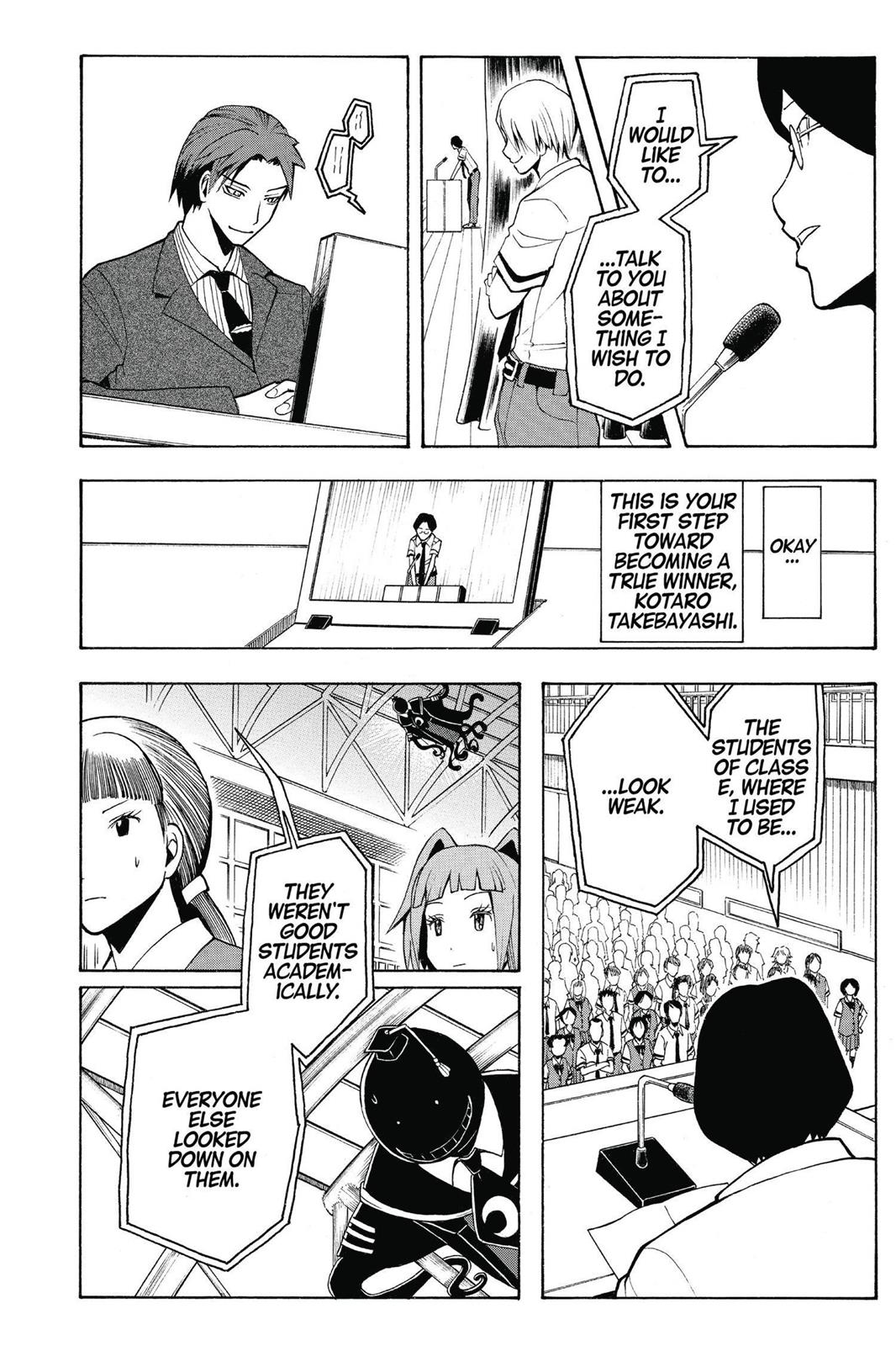 Read Assassination Classroom EN Manga Online