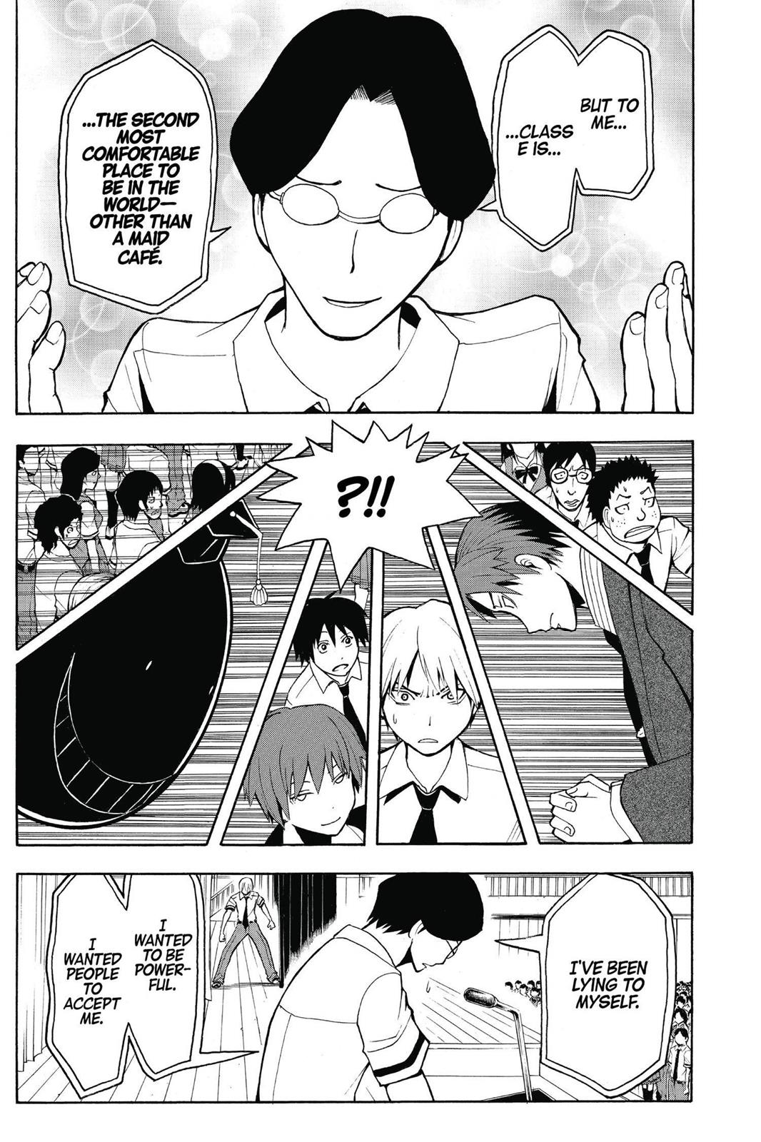 Read Assassination Classroom EN Manga Online