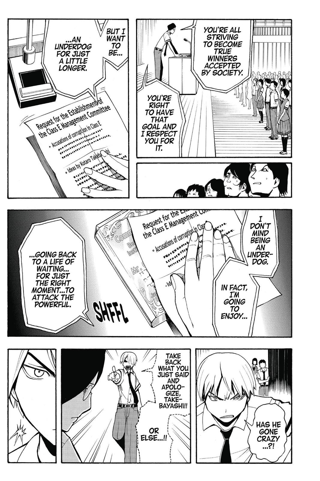 Read Assassination Classroom EN Manga Online