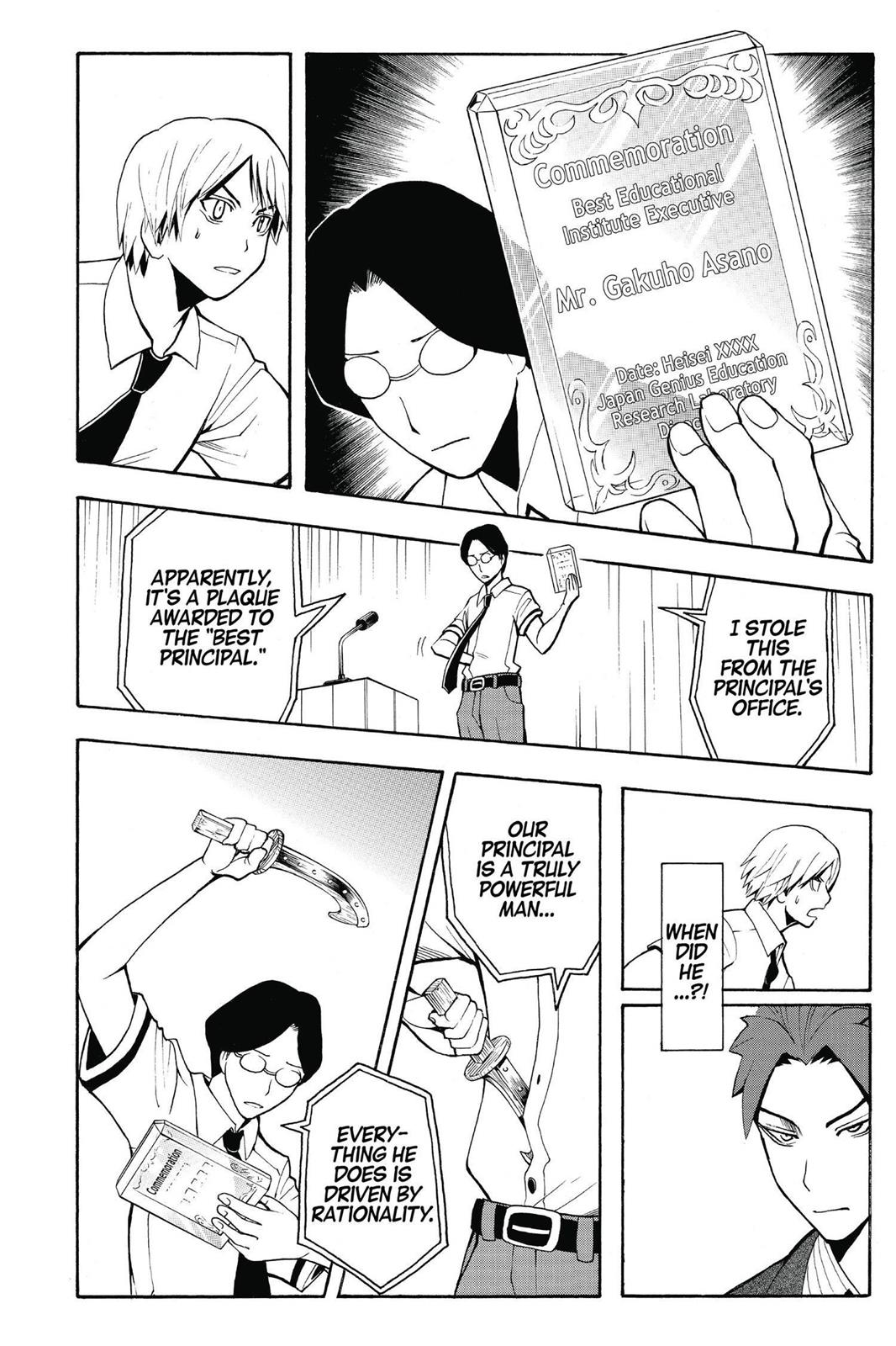 Read Assassination Classroom EN Manga Online