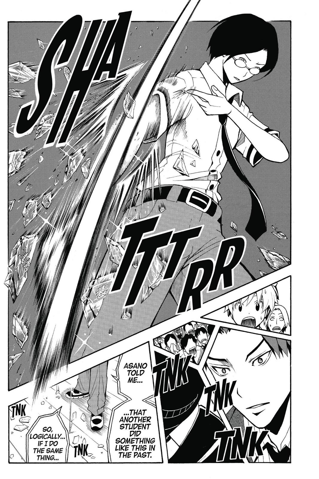 Read Assassination Classroom EN Manga Online