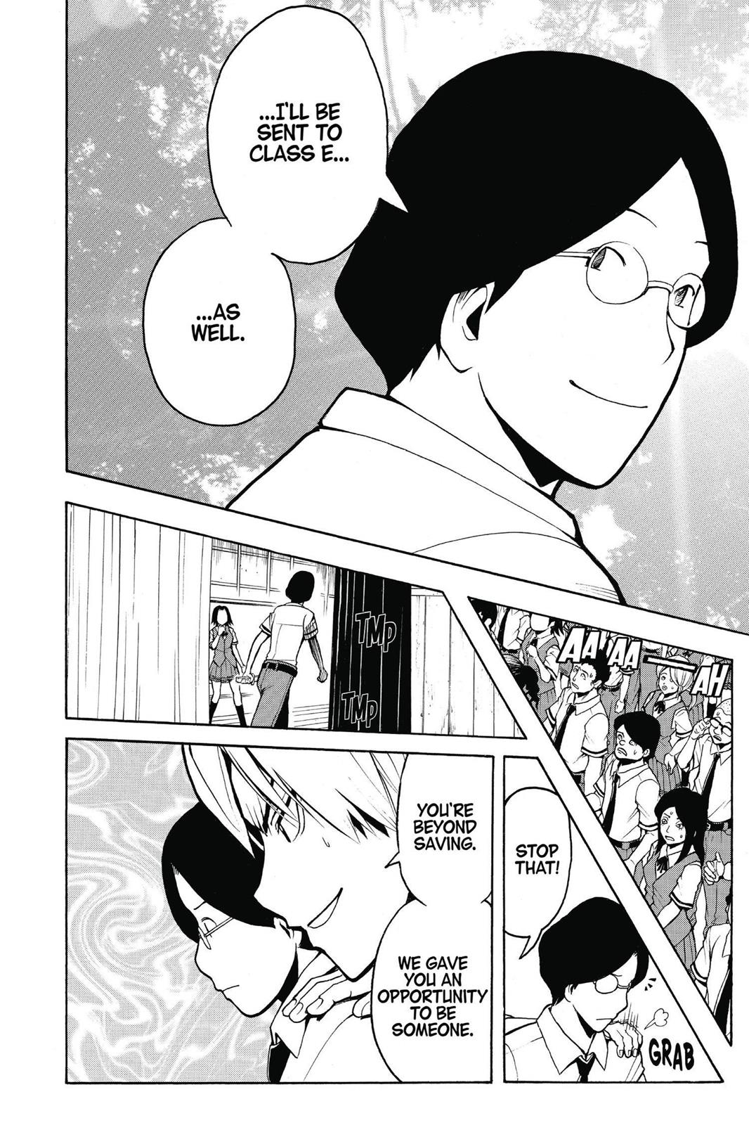 Read Assassination Classroom EN Manga Online