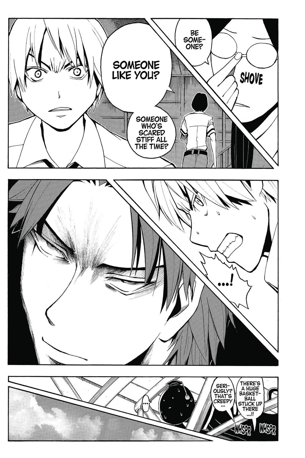 Read Assassination Classroom EN Manga Online