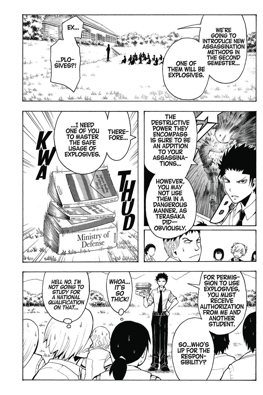 Read Assassination Classroom EN Manga Online