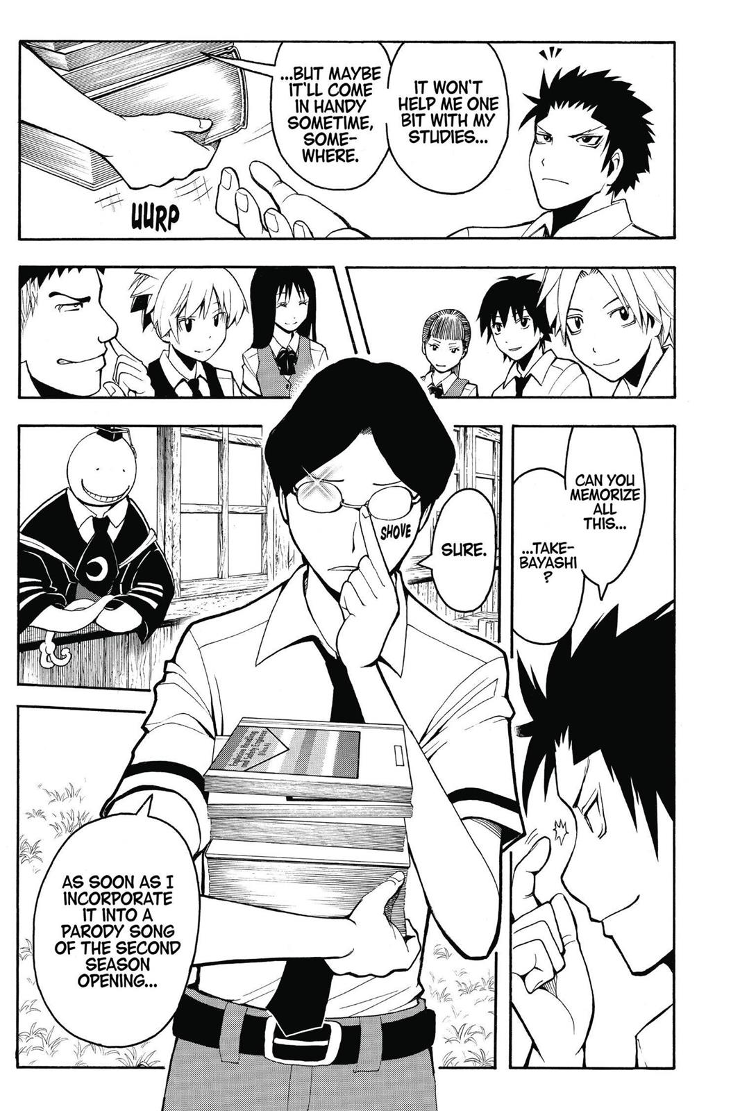 Read Assassination Classroom EN Manga Online