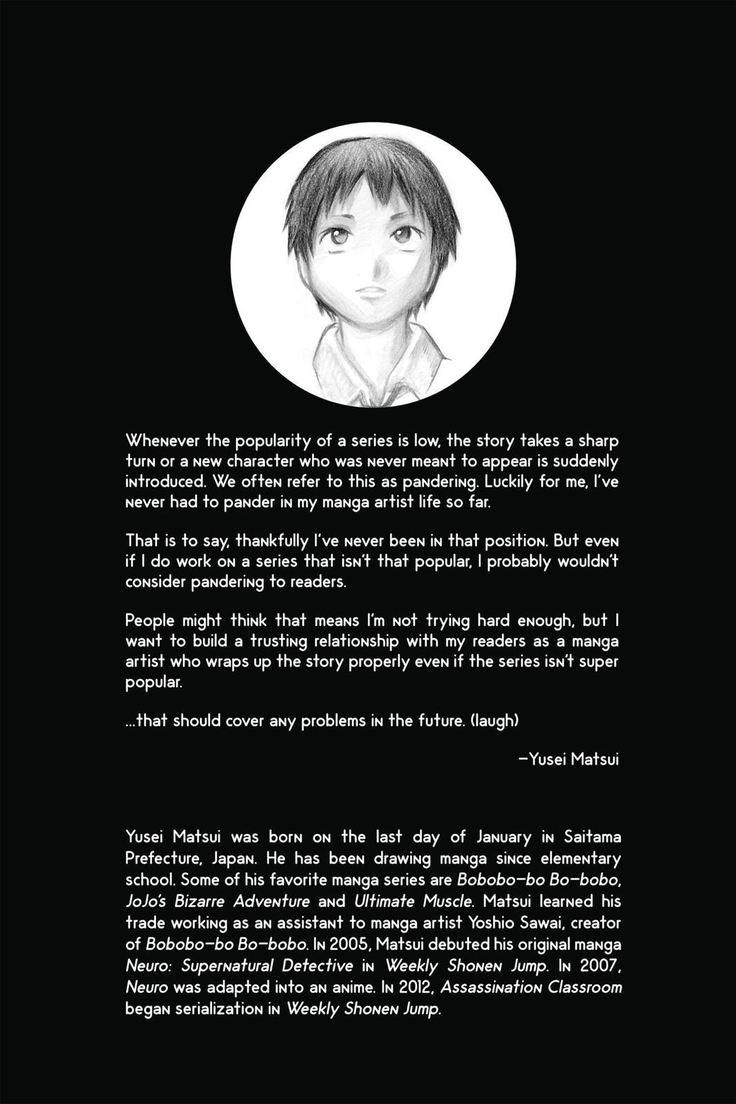 Read Assassination Classroom EN Manga Online