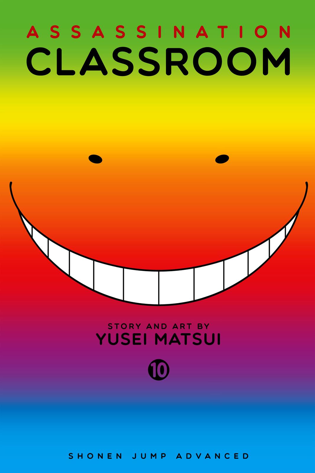 Read Assassination Classroom EN Manga Online