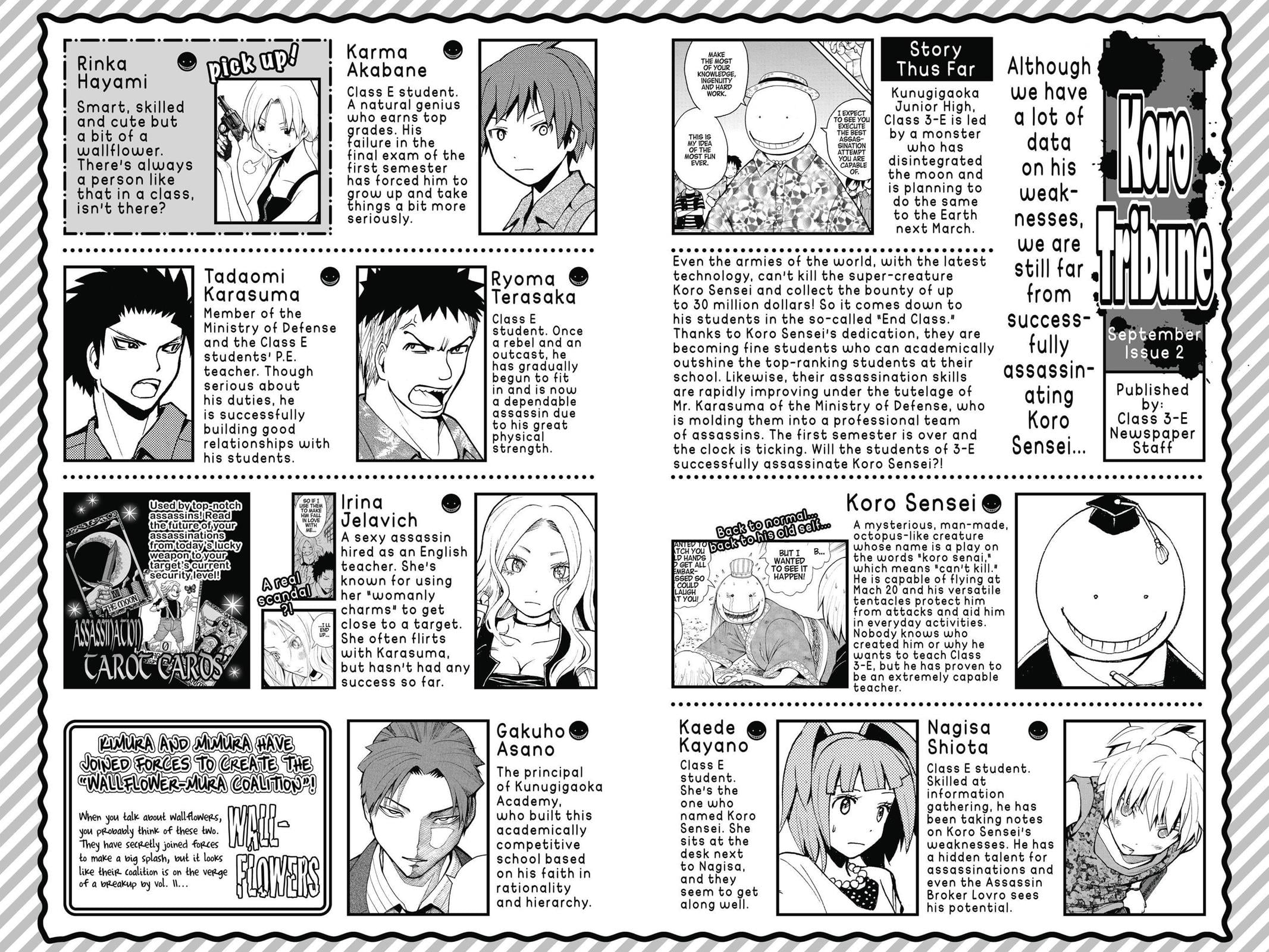 Read Assassination Classroom EN Manga Online