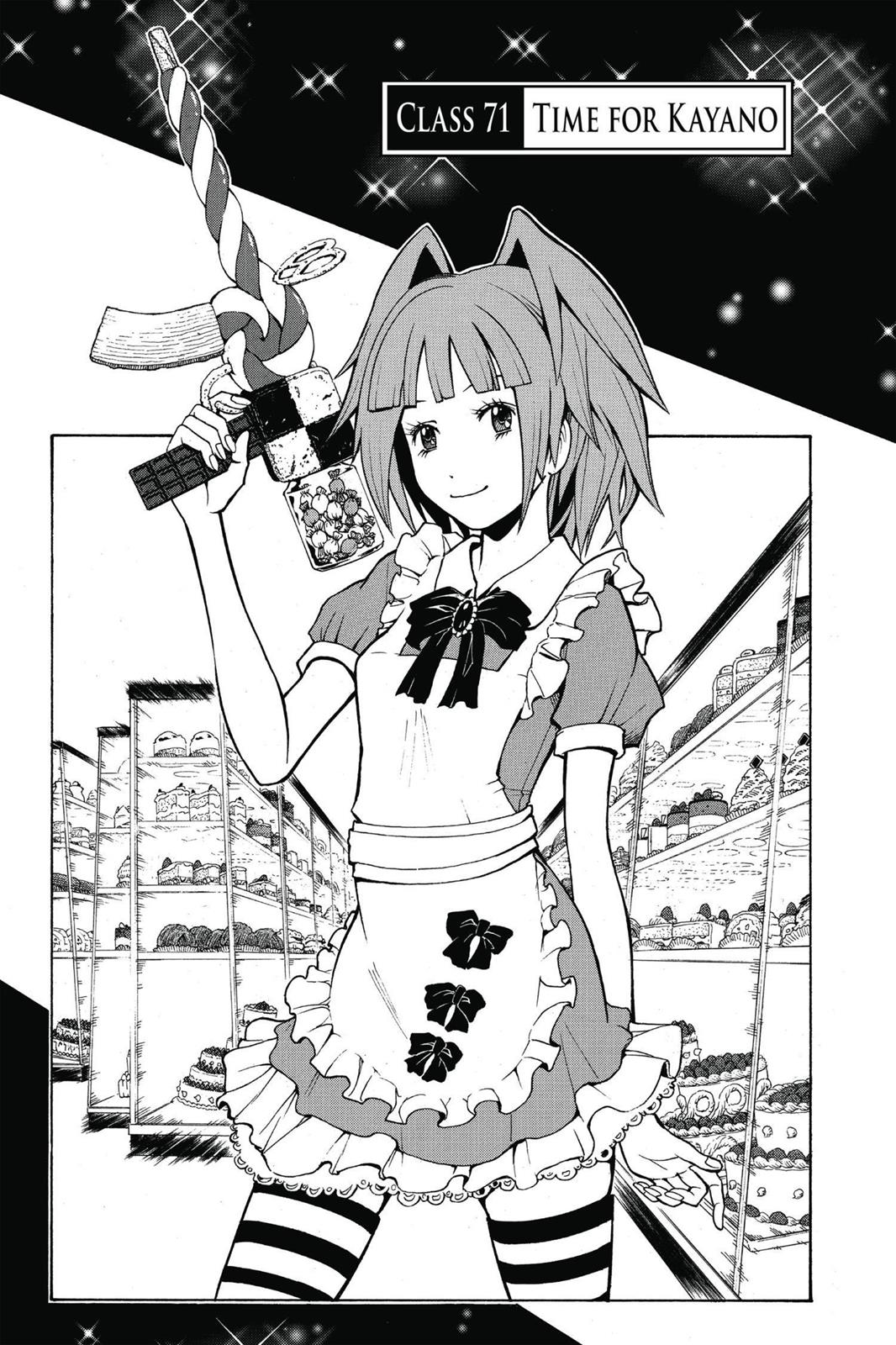 Read Assassination Classroom EN Manga Online