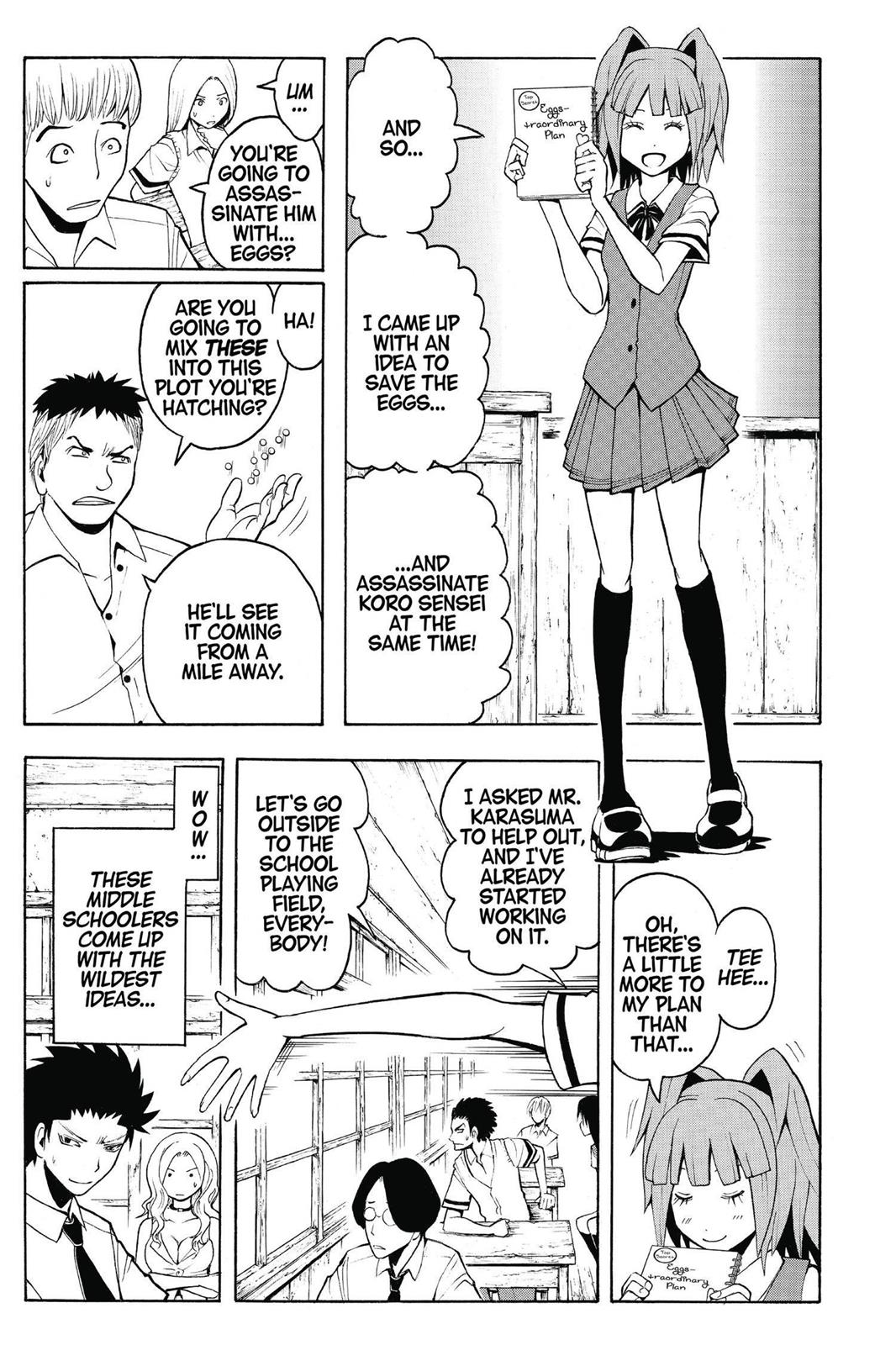 Read Assassination Classroom EN Manga Online