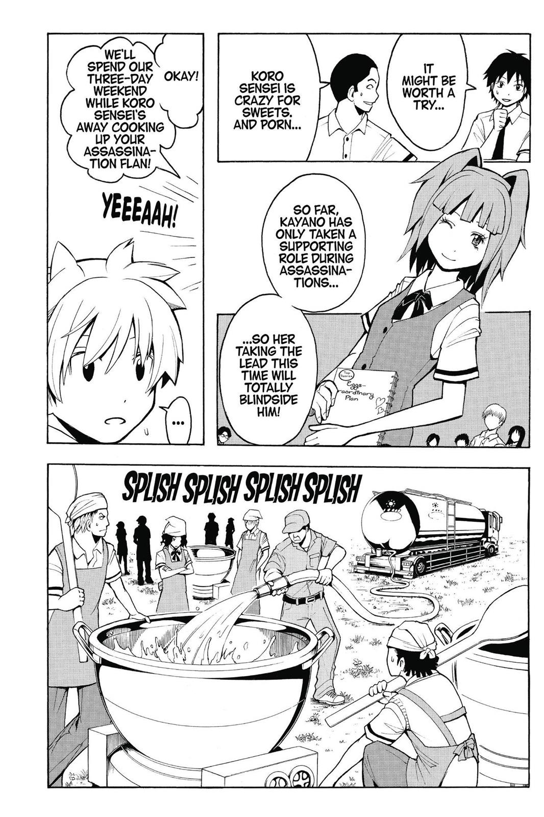 Read Assassination Classroom EN Manga Online