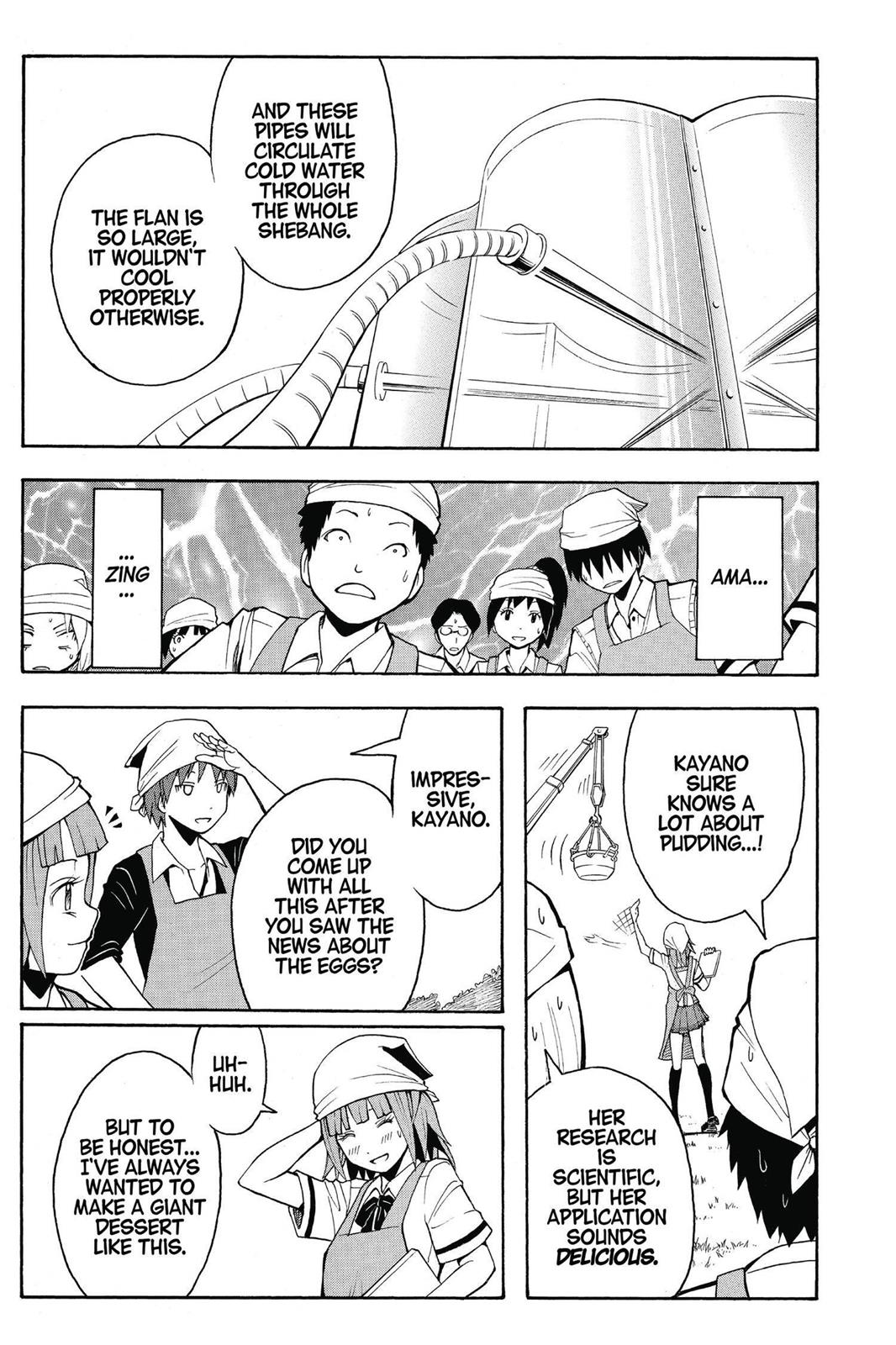 Read Assassination Classroom EN Manga Online