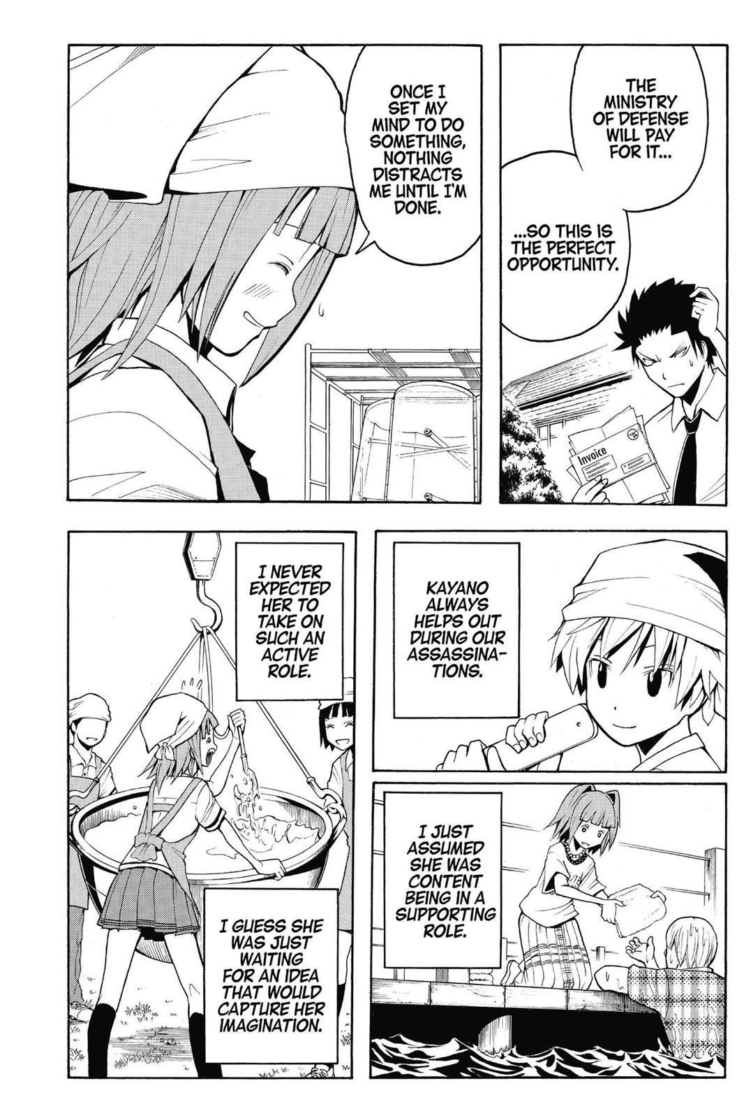 Read Assassination Classroom EN Manga Online