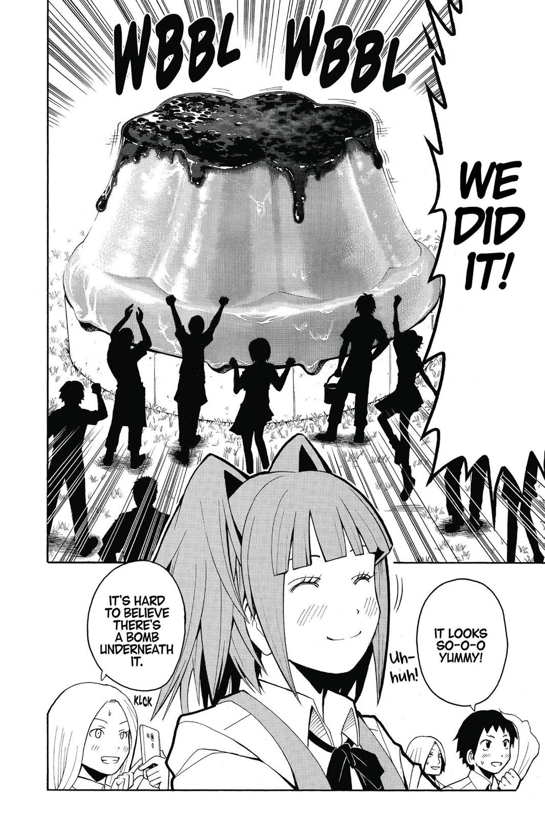 Read Assassination Classroom EN Manga Online