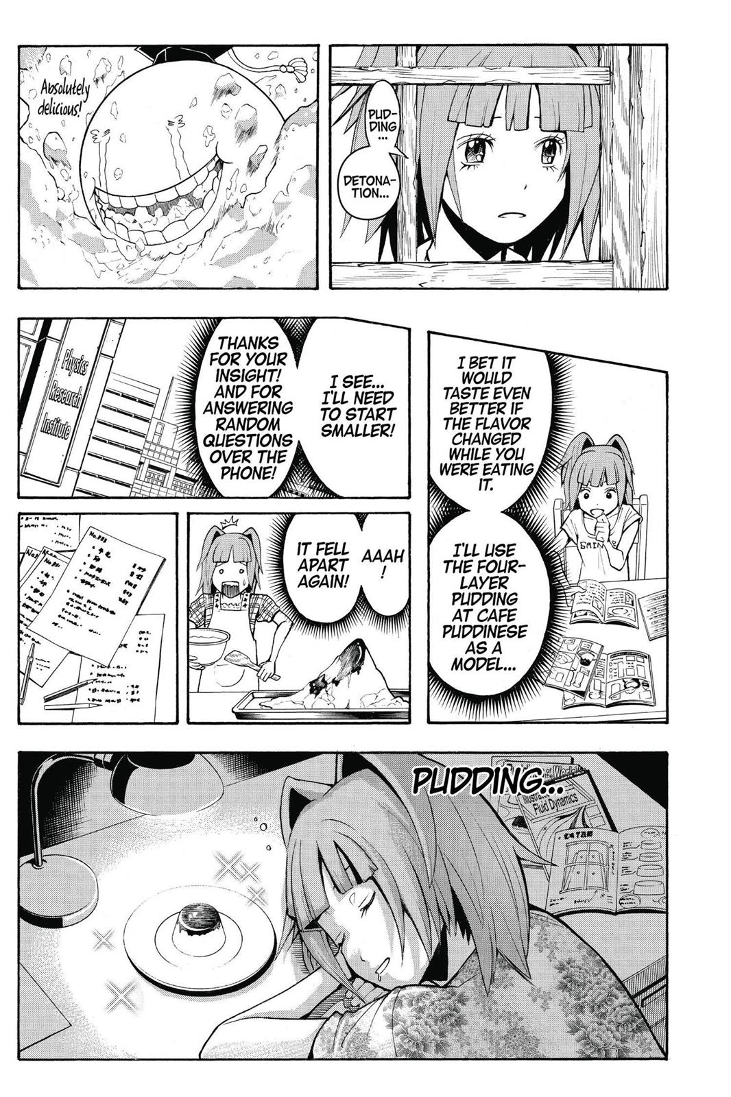 Read Assassination Classroom EN Manga Online