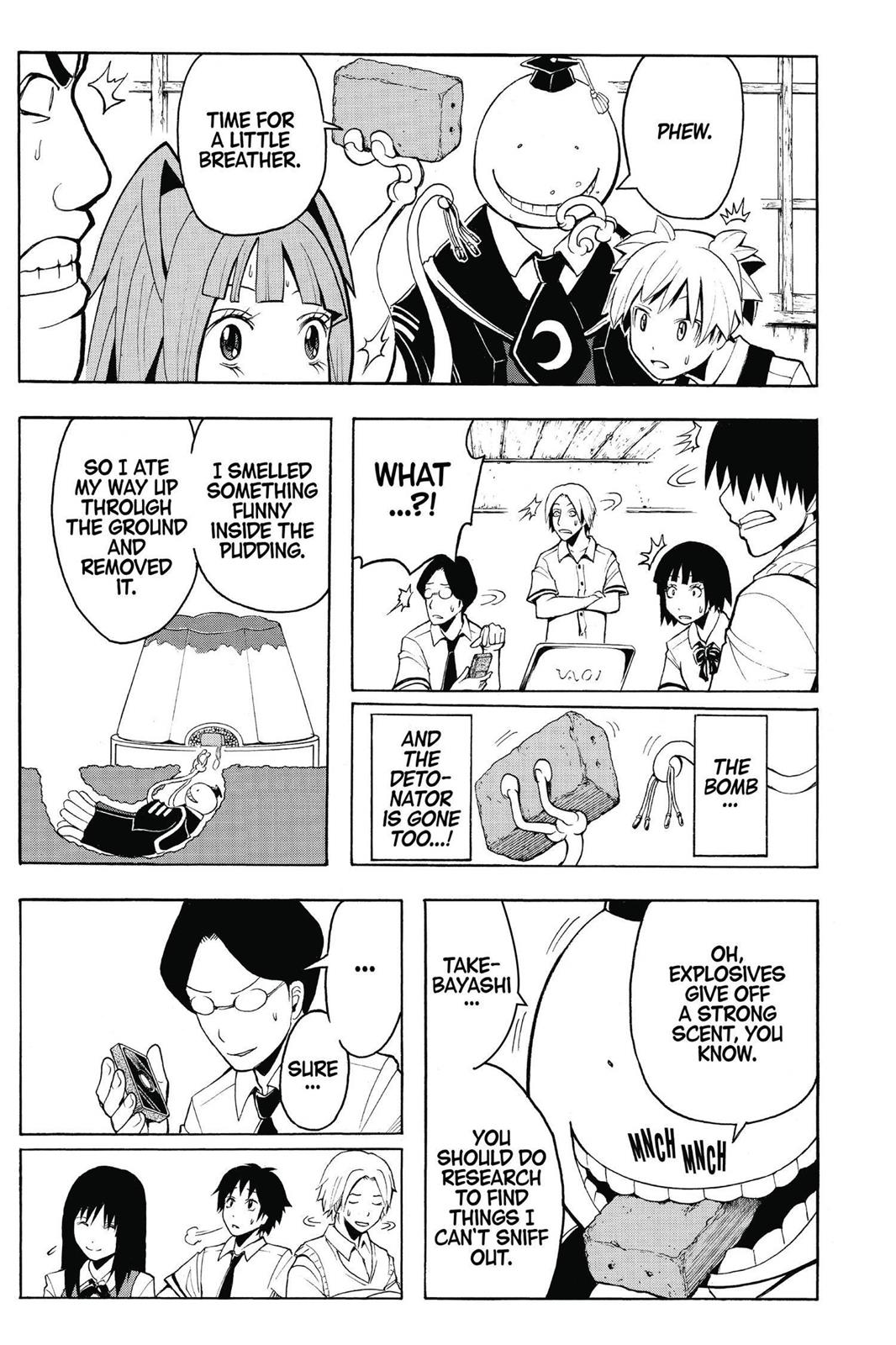 Read Assassination Classroom EN Manga Online