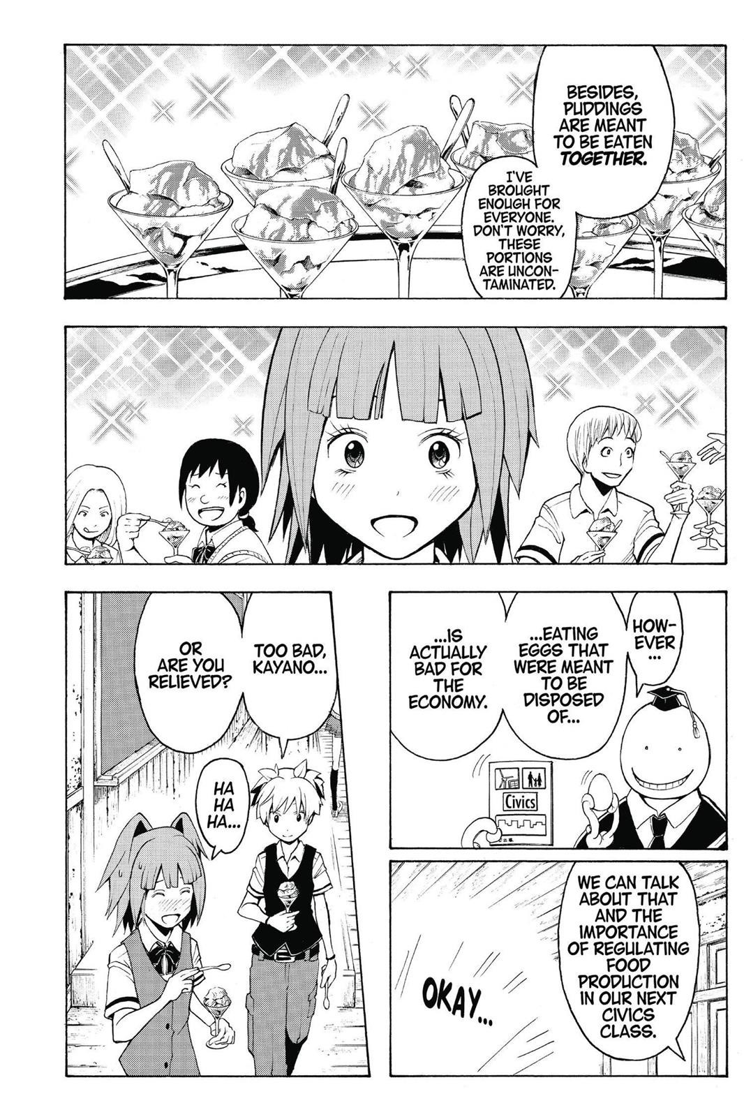 Read Assassination Classroom EN Manga Online