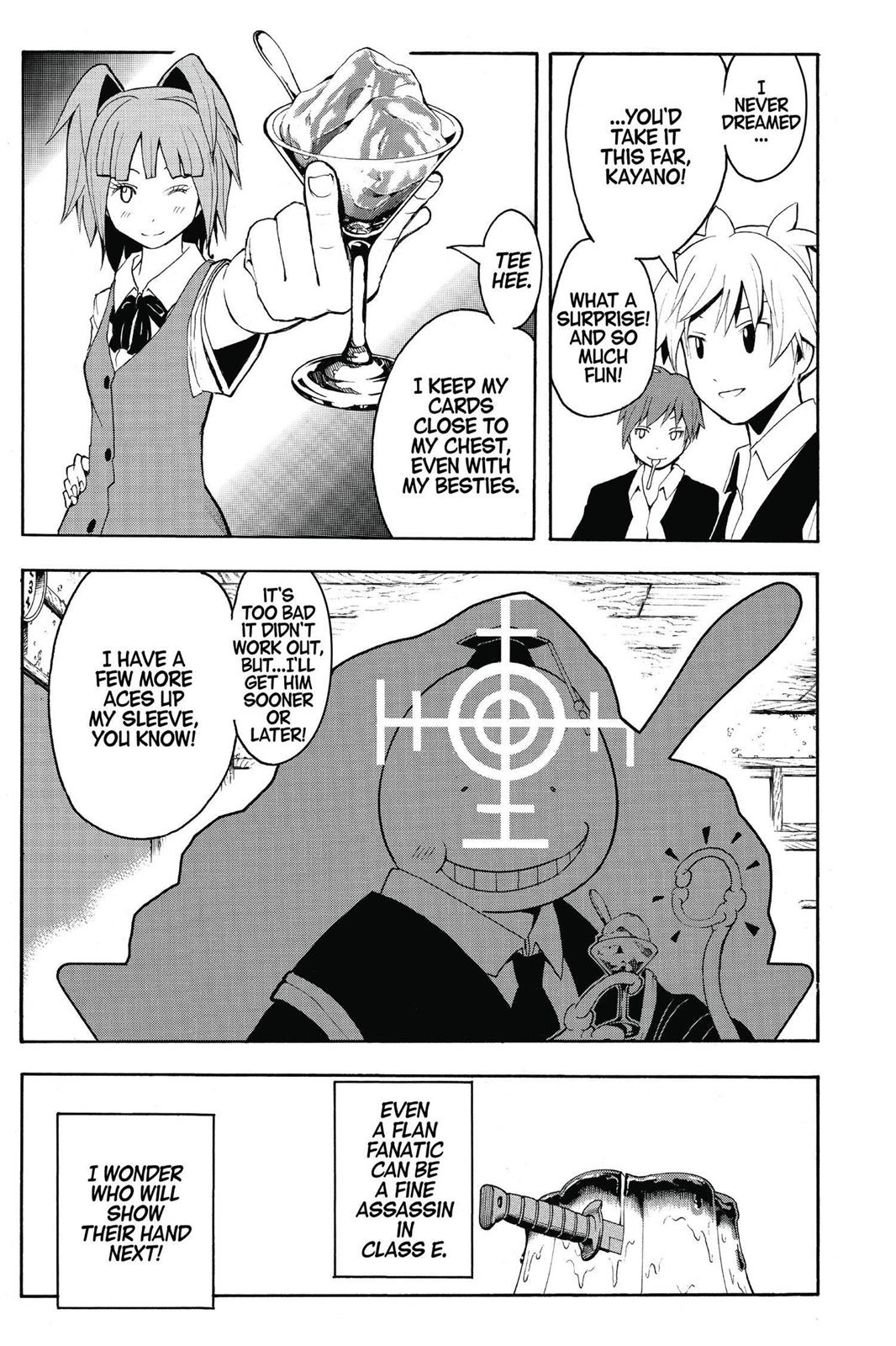 Read Assassination Classroom EN Manga Online