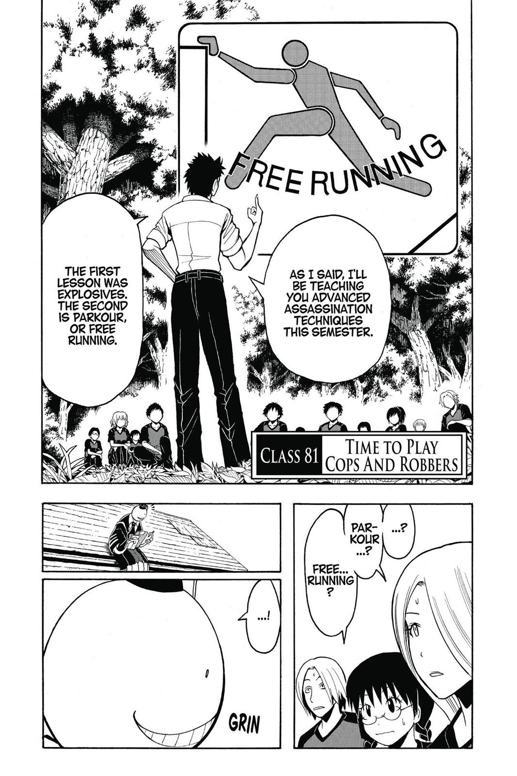 Read Assassination Classroom EN Manga Online