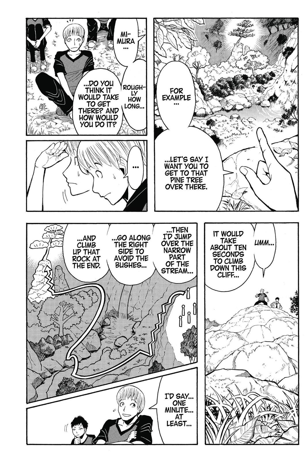 Read Assassination Classroom EN Manga Online