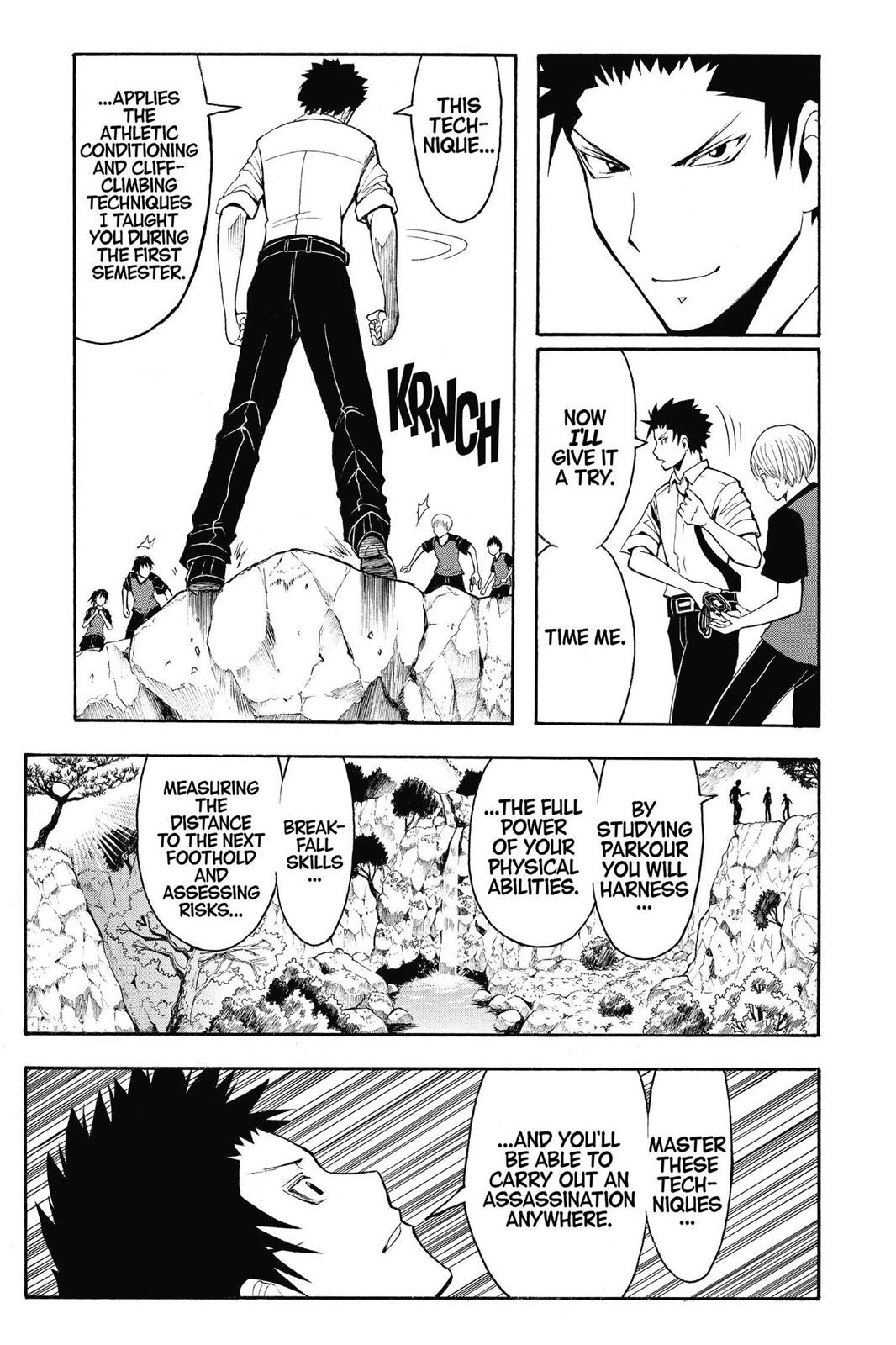 Read Assassination Classroom EN Manga Online