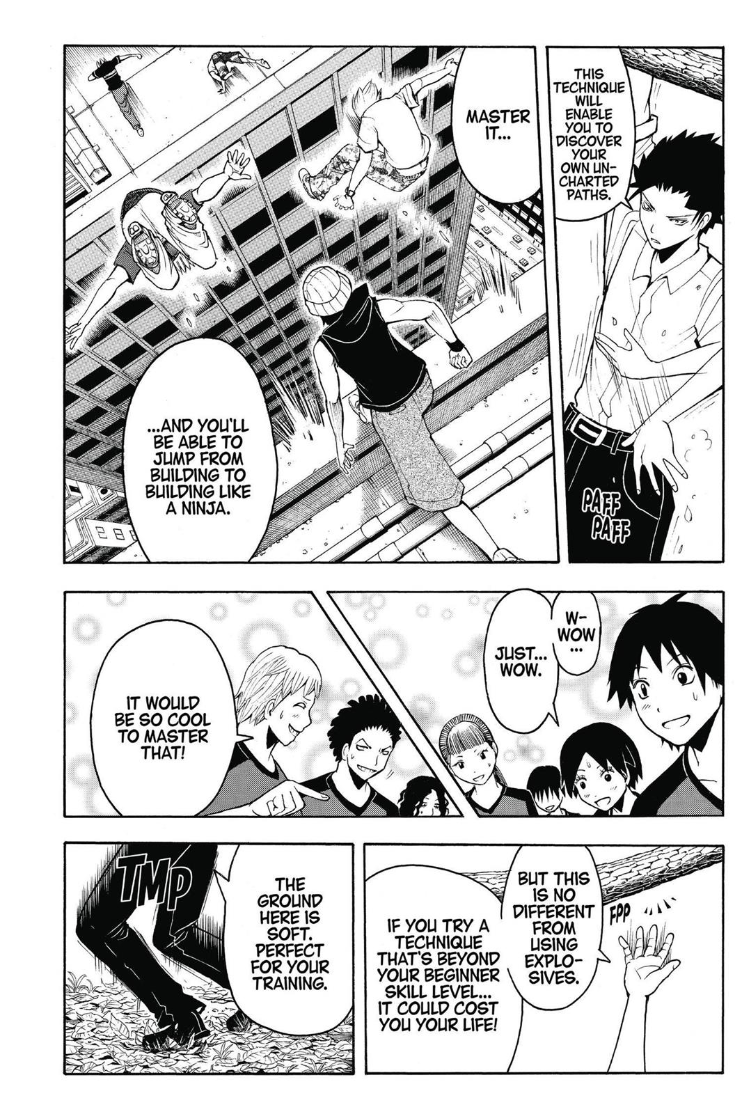 Read Assassination Classroom EN Manga Online