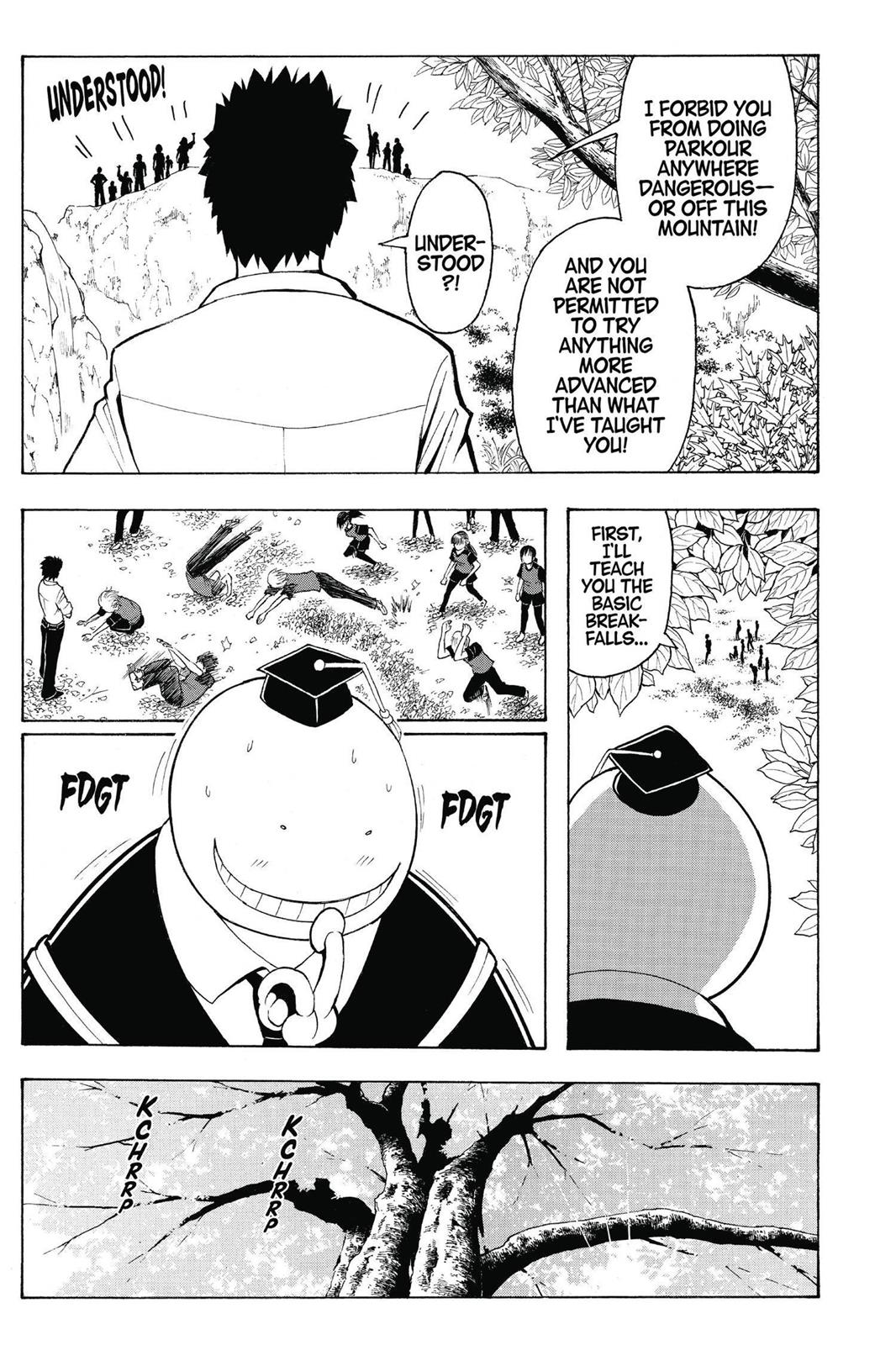 Read Assassination Classroom EN Manga Online