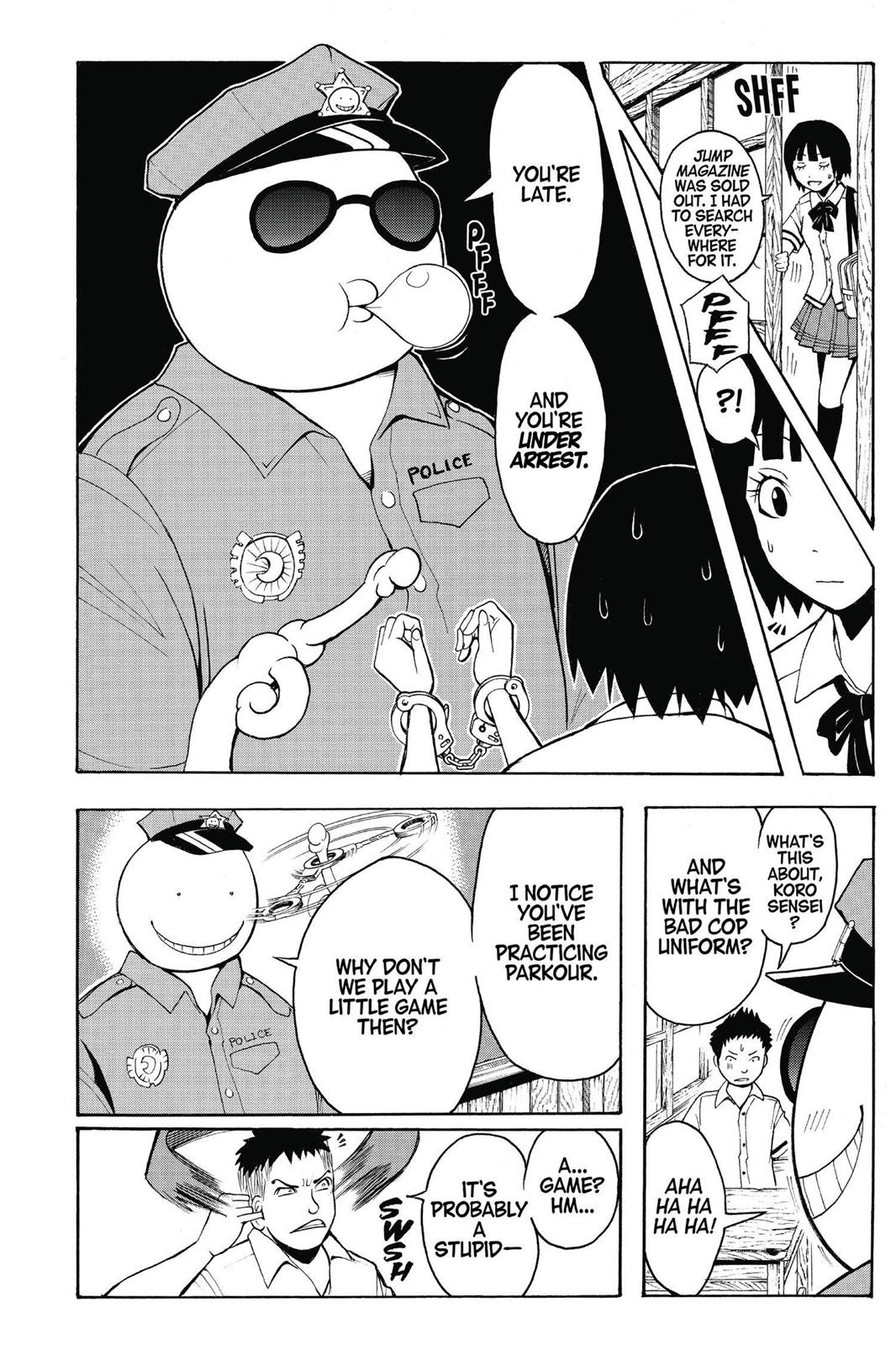 Read Assassination Classroom EN Manga Online