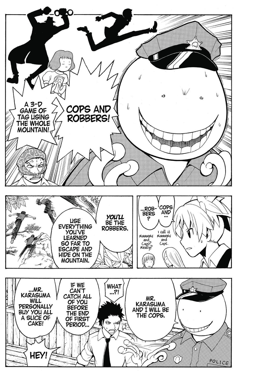 Read Assassination Classroom EN Manga Online