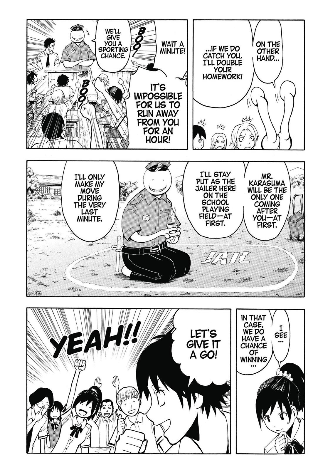 Read Assassination Classroom EN Manga Online