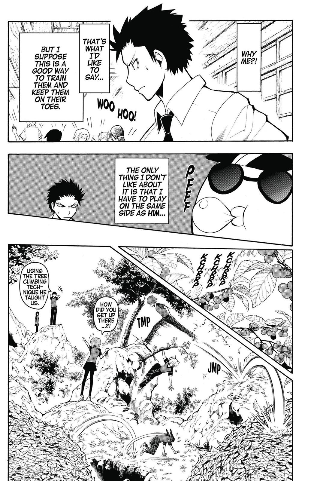 Read Assassination Classroom EN Manga Online