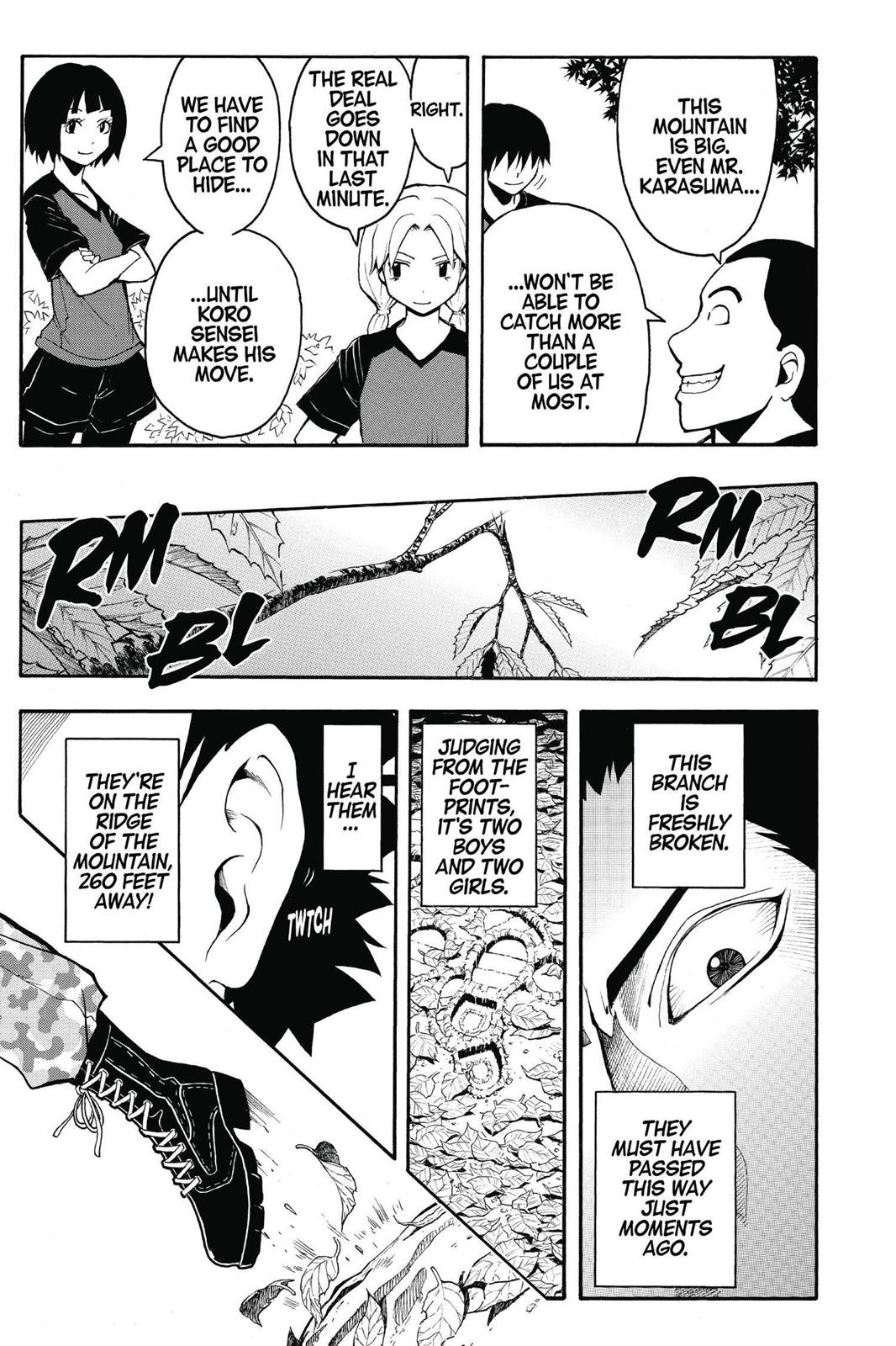 Read Assassination Classroom EN Manga Online