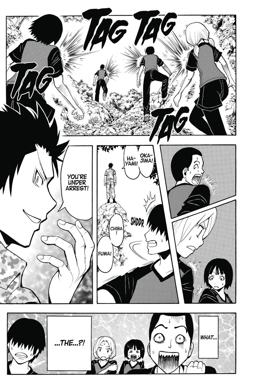 Read Assassination Classroom EN Manga Online