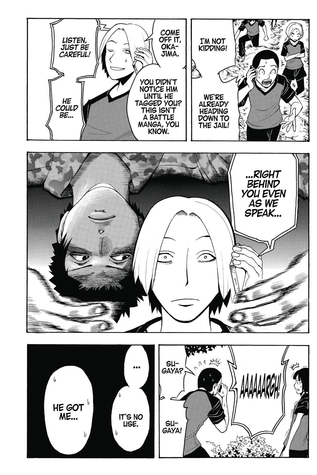 Read Assassination Classroom EN Manga Online