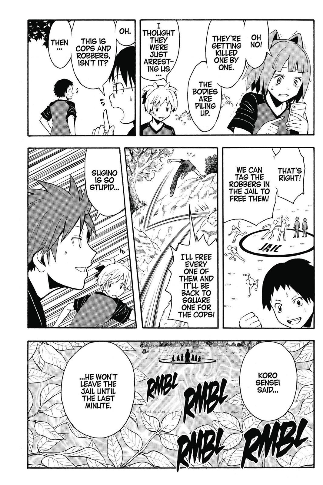 Read Assassination Classroom EN Manga Online