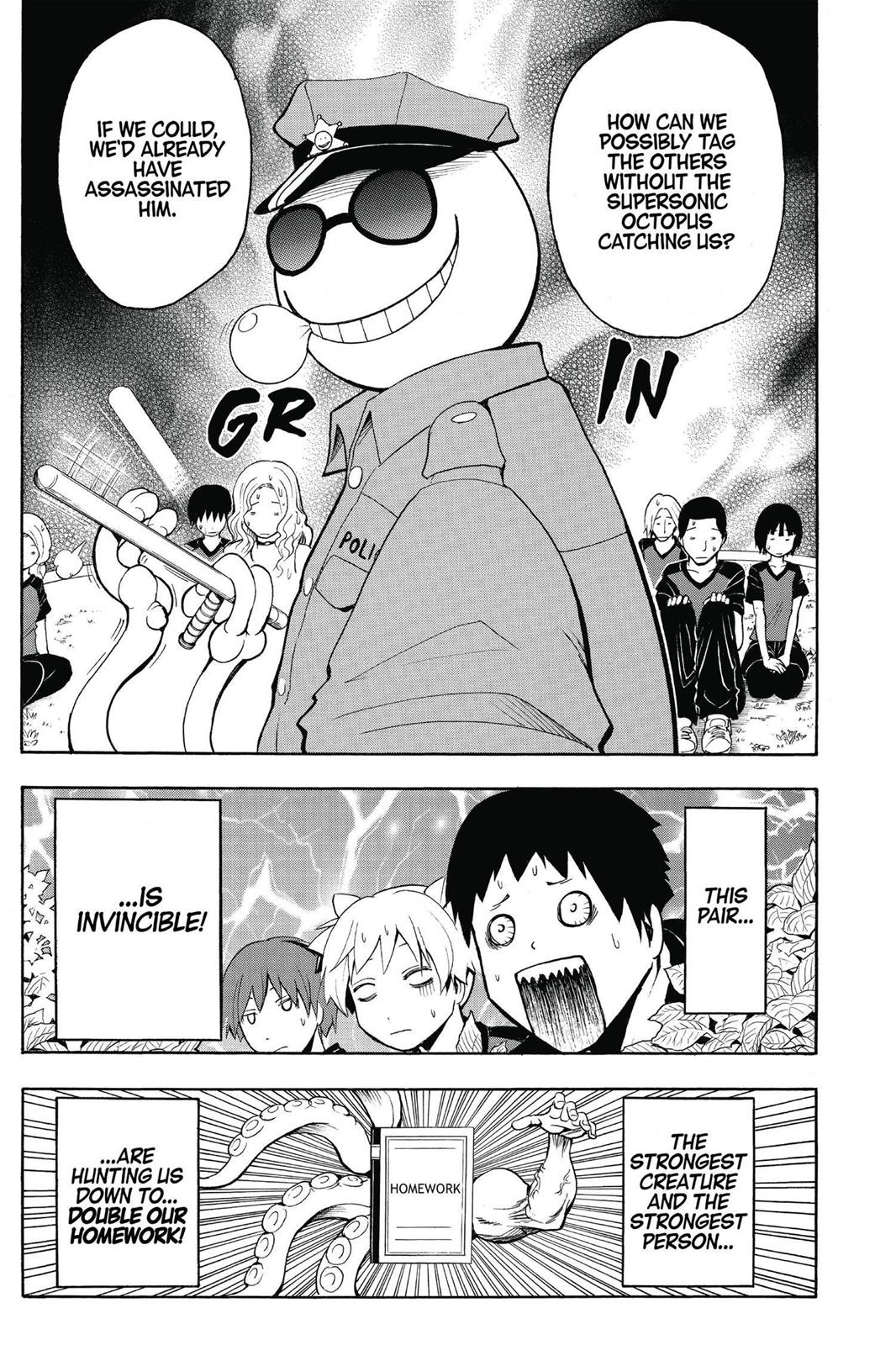 Read Assassination Classroom EN Manga Online