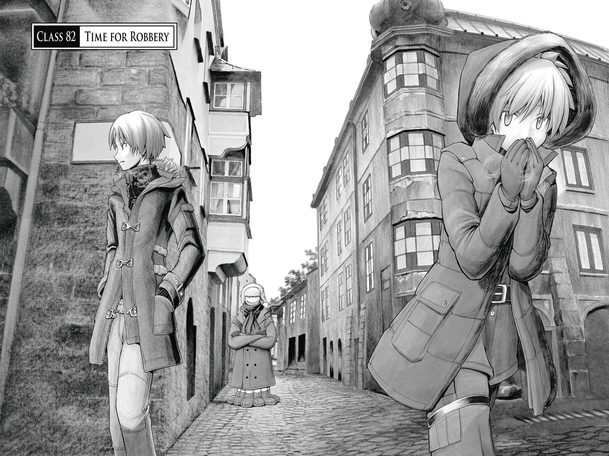 Read Assassination Classroom EN Manga Online