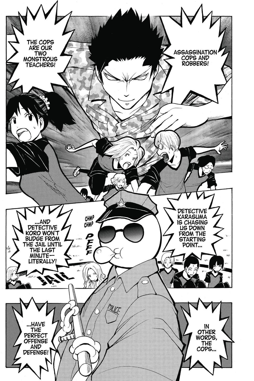 Read Assassination Classroom EN Manga Online